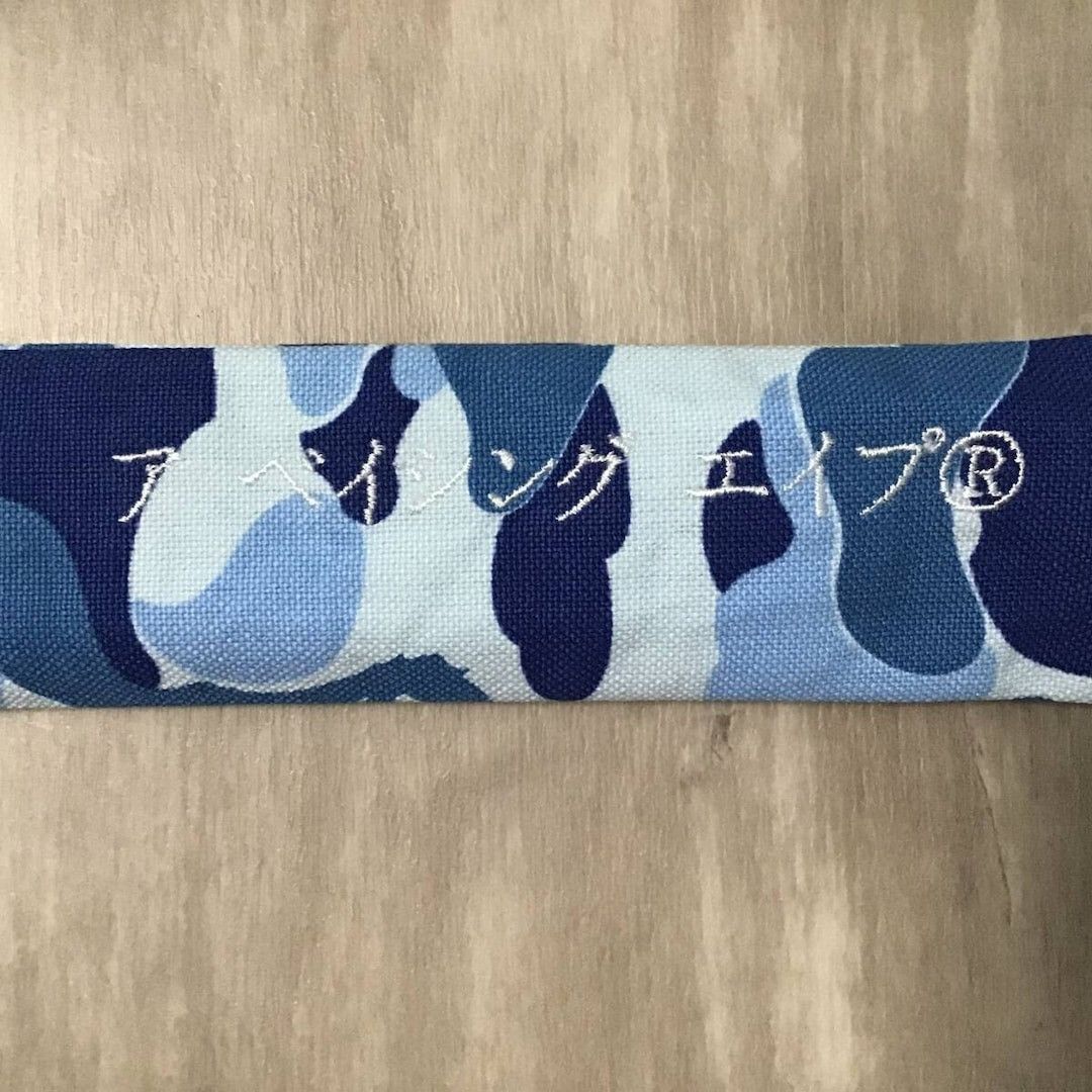 Bape BAPE ABC camo Blue folding fan a bathing ape Size ONE SIZE - 6 Thumbnail