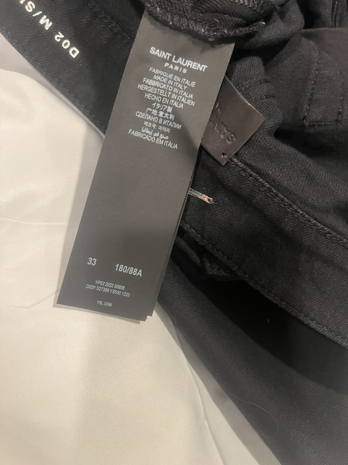 Saint Laurent Paris Saint laurent mens jeans. 33. $790 Size US 33 - 13 Thumbnail
