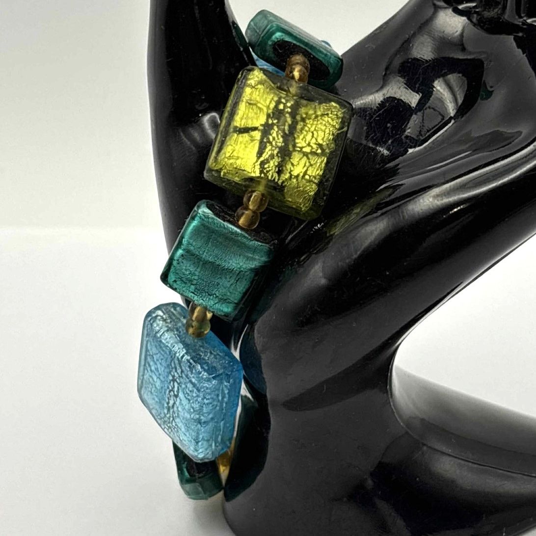 Other Green & Blue Western Stone Bracelet Size ONE SIZE - 2 Thumbnail