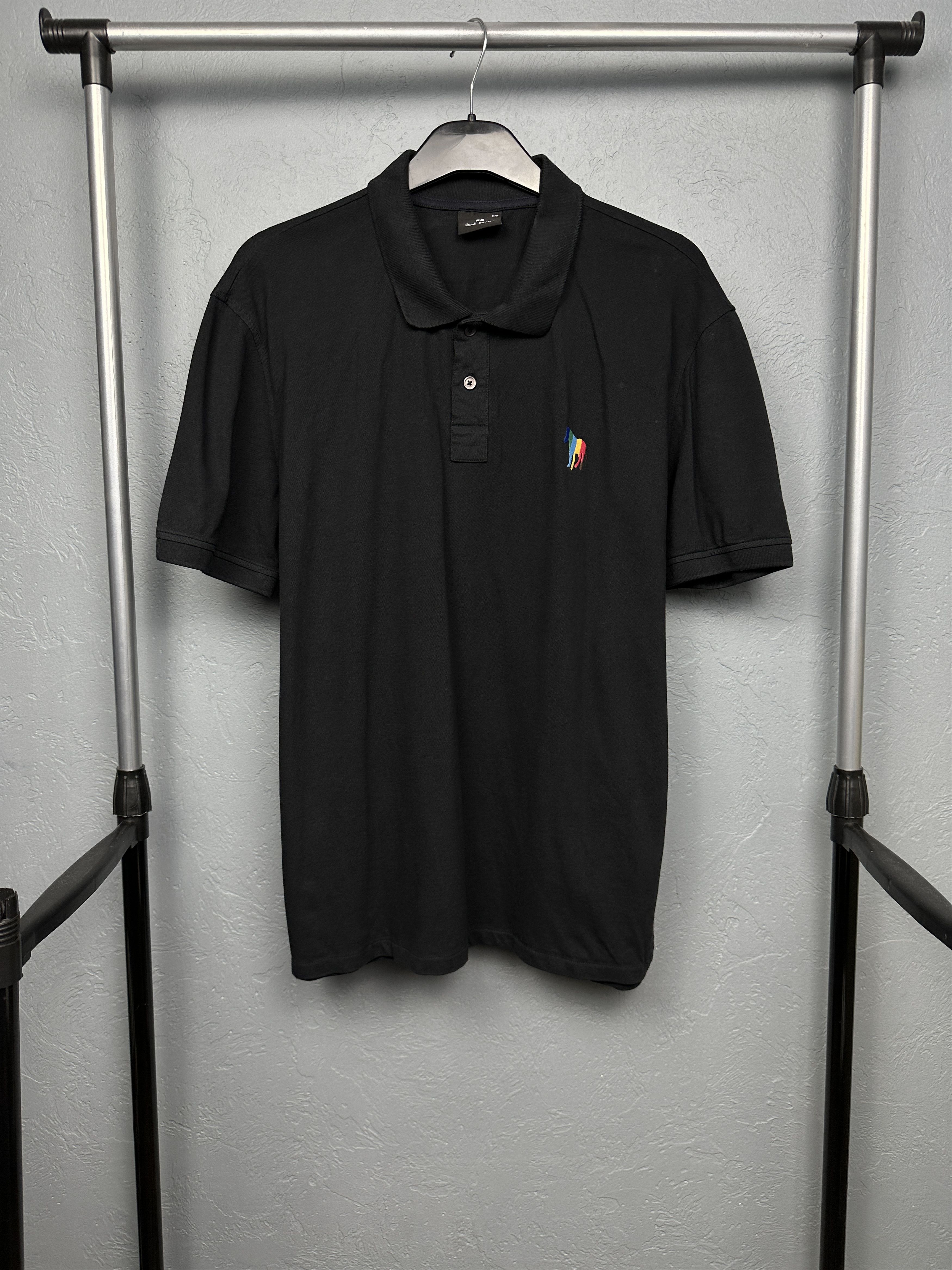 Paul Smith Paul Smith Mens Polo Shirt Pony Logo Size US XXL / EU 58 / 5 - 1 Thumbnail