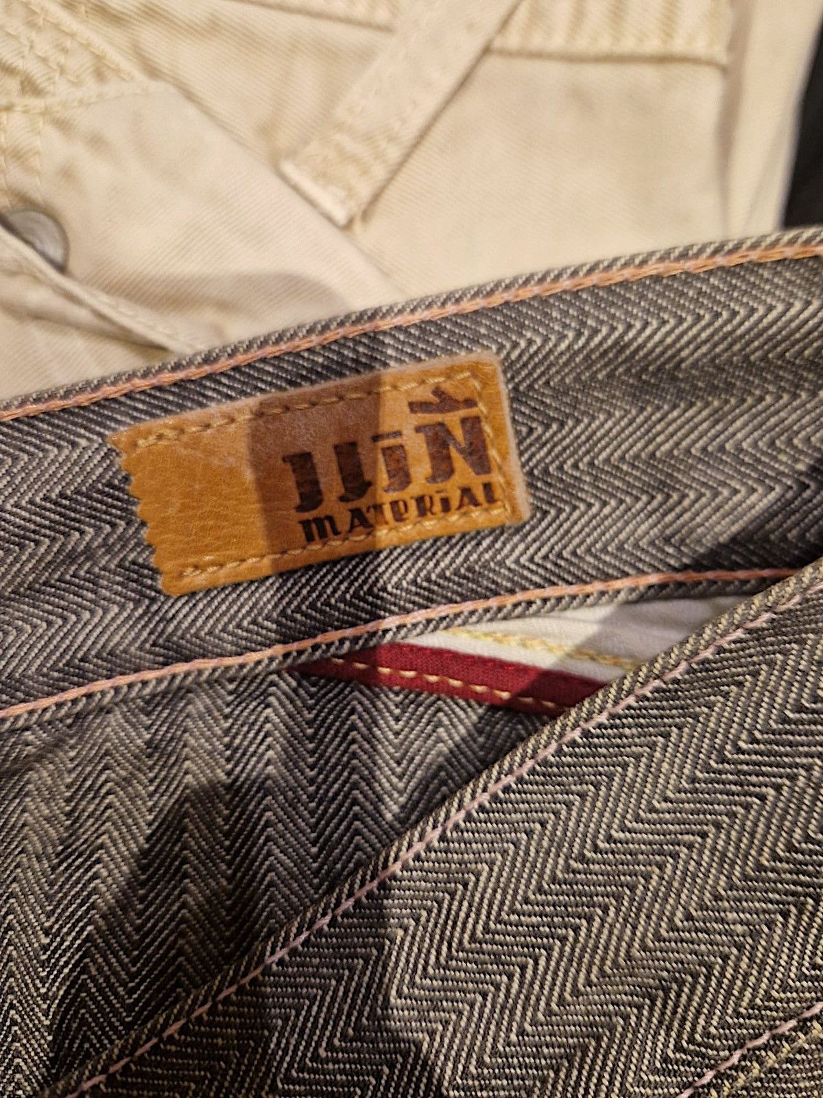 iiJin Ijin Denim Grey Size US 34 / EU 50 - 4 Thumbnail