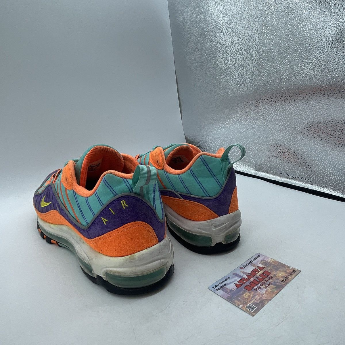 Nike Air max 98 cone Size US 10 / EU 43 - 4 Thumbnail