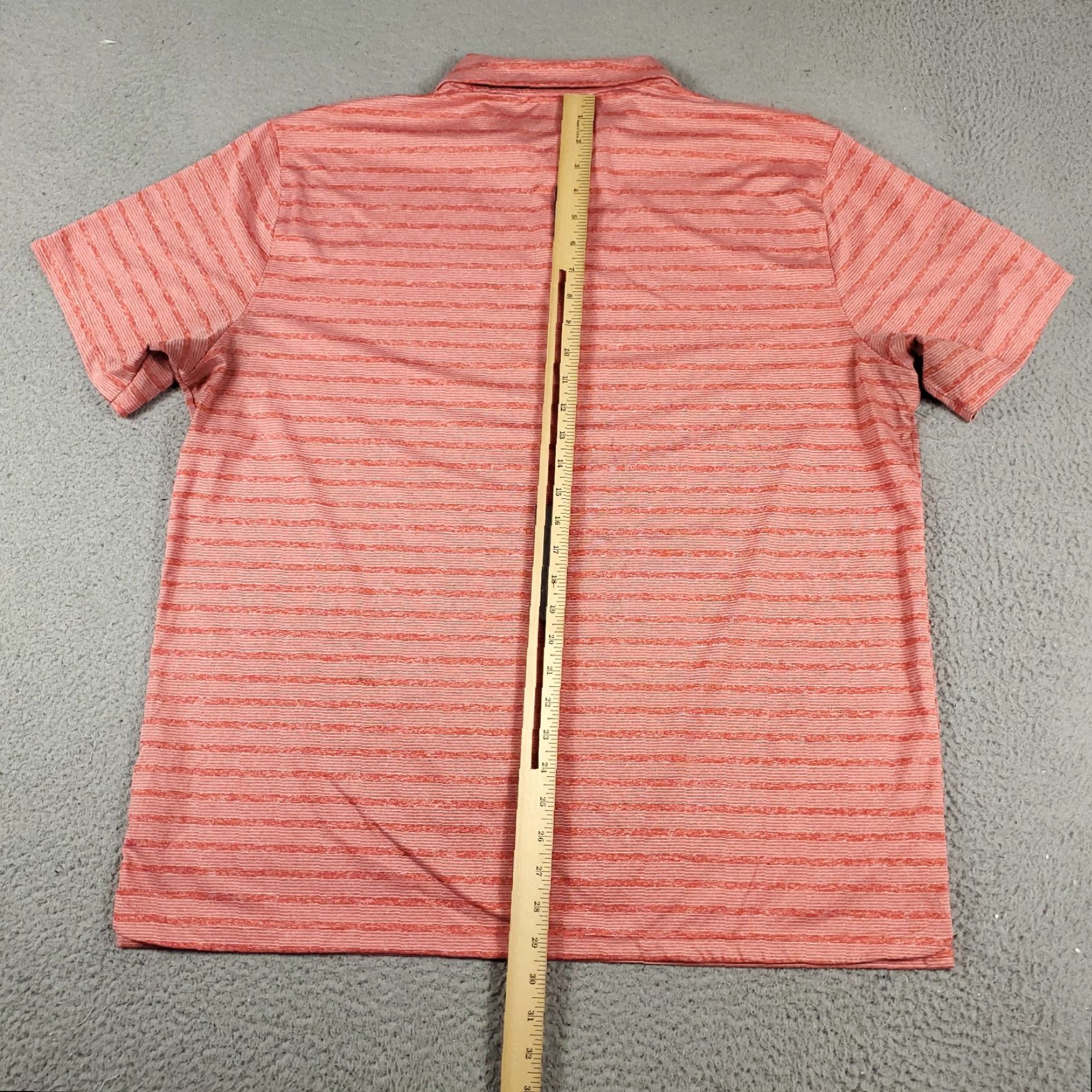 Nike VINTAGE Nike Polo Shirt Mens XL Red Striped Swoosh Casual Short Sleeve Size US XL / EU 56 / 4 - 6 Thumbnail