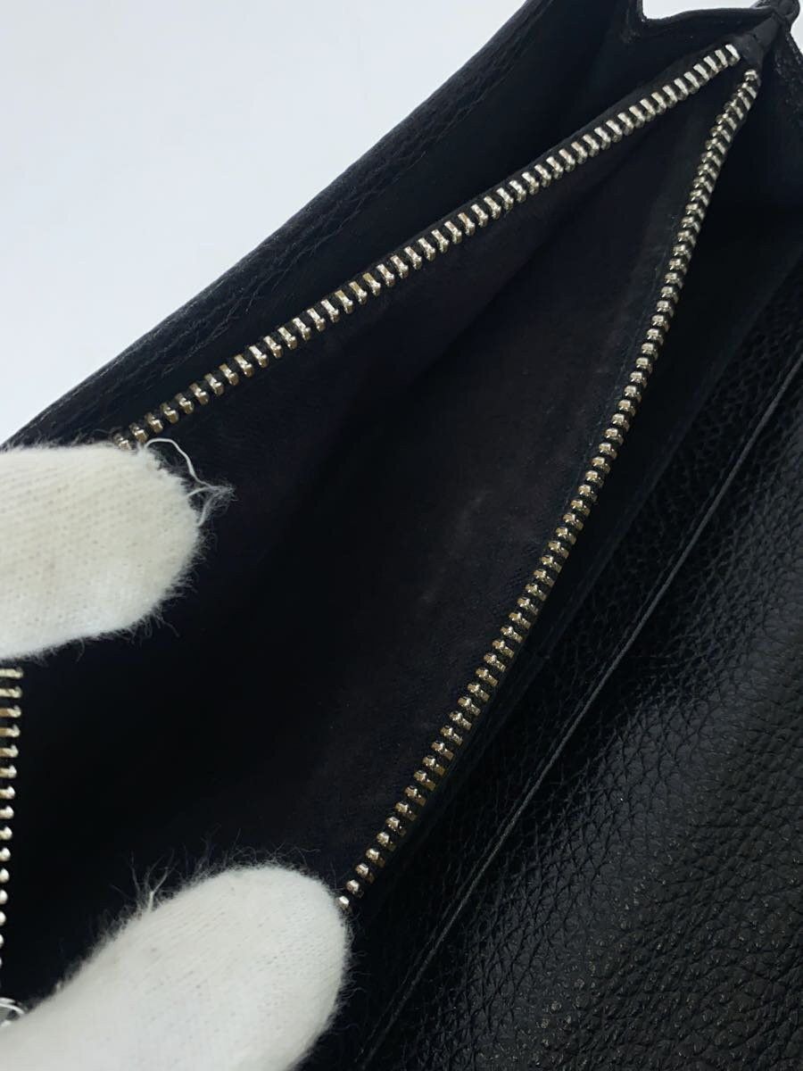 Vivienne Westwood Vivienne Westwood Plain Lthr Long Wallet Black Size ONE SIZE - 5 Thumbnail