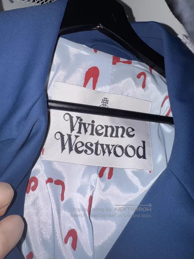 Vivienne Westwood Vivienne Westwood Drunkard Suit Jacket Size M / US 6-8 / IT 42-44 - 4 Thumbnail
