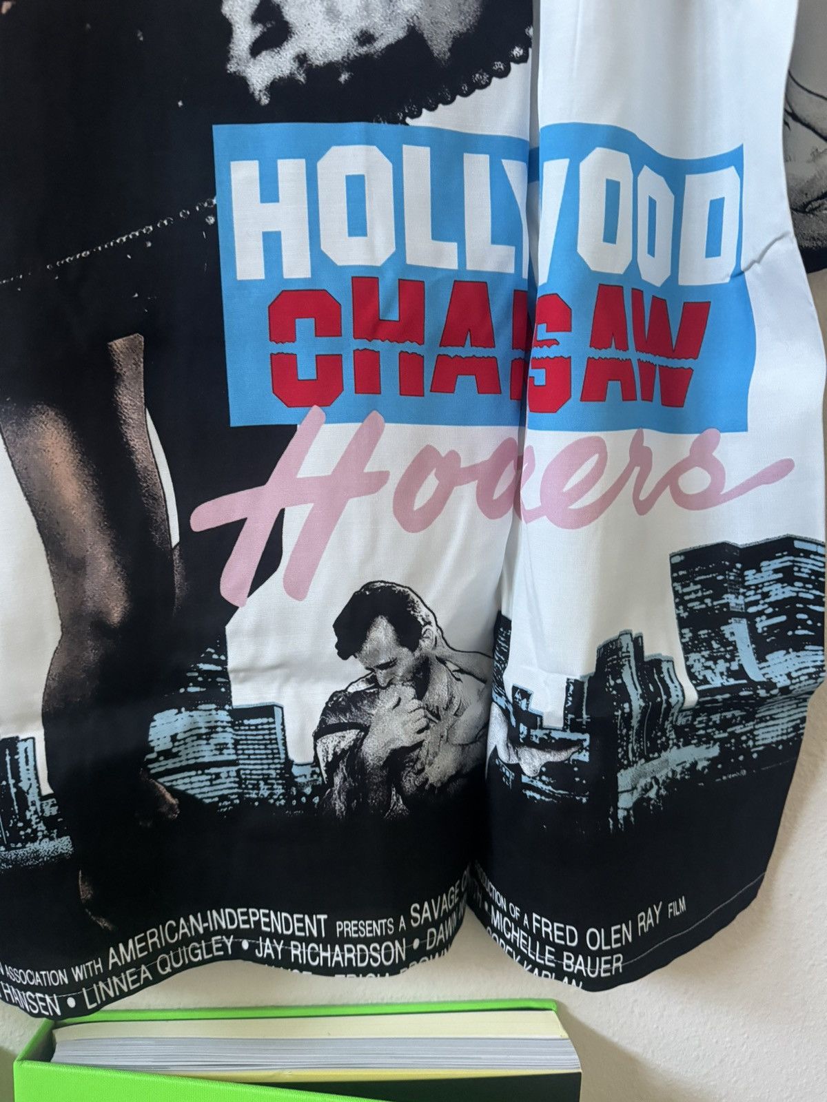 Vintage Wacko Maria Hollywood Chainsaw Hookers Button Up Size US M / EU 48-50 / 2 - 10 Thumbnail