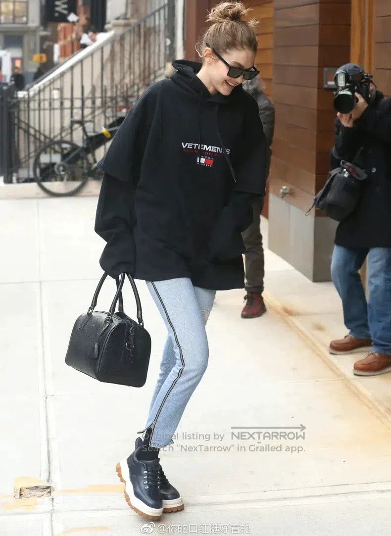 Vetements Vetements Layered Hoodie Size US S / EU 44-46 / 1 - 6 Thumbnail
