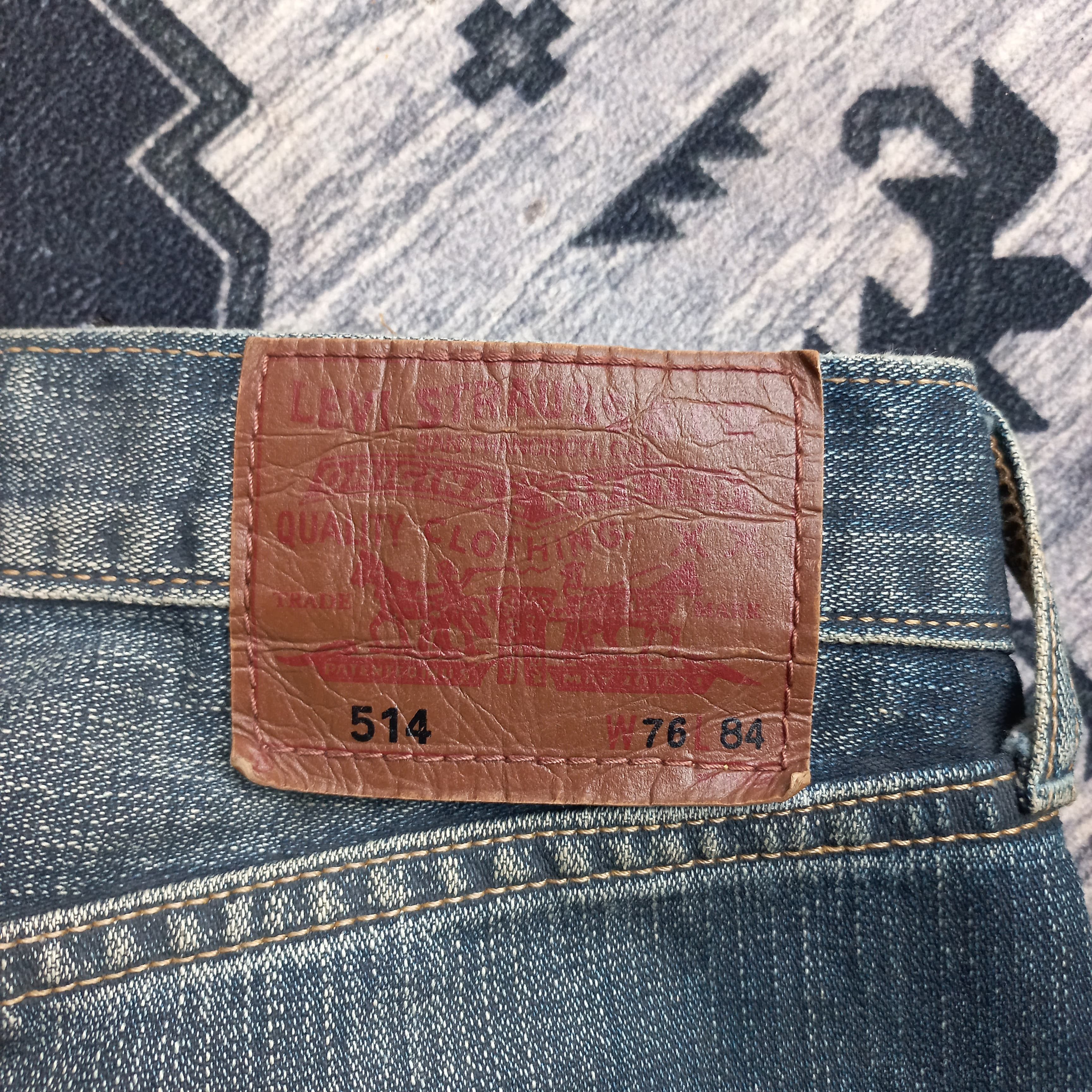 Levi's Levi 514 vintage Made In China Size US 28 / EU 44 - 13 Thumbnail