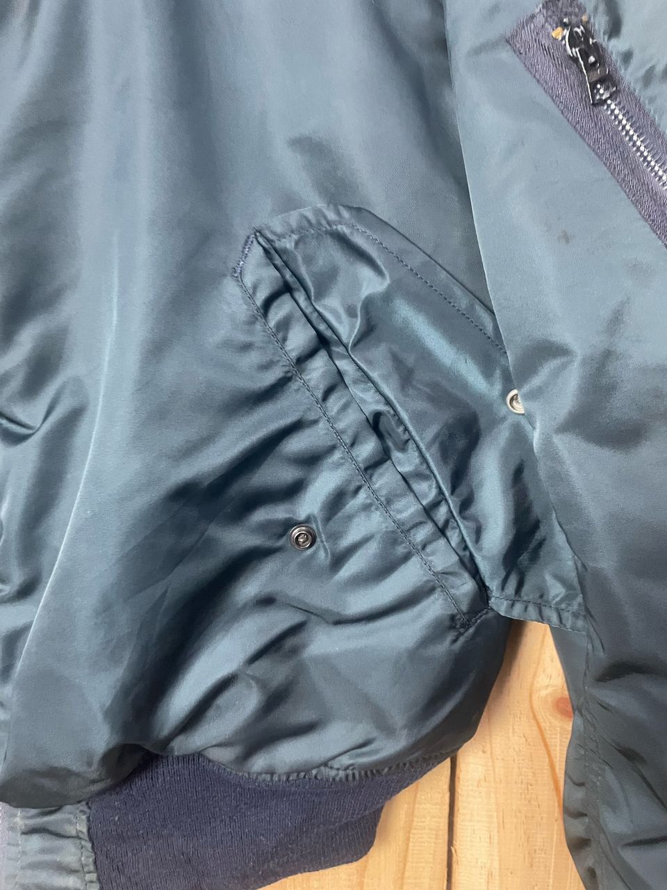 Vintage Vintage Greenbrier ind Bomber MA1 Jacket Size US L / EU 52-54 / 3 - 14 Thumbnail