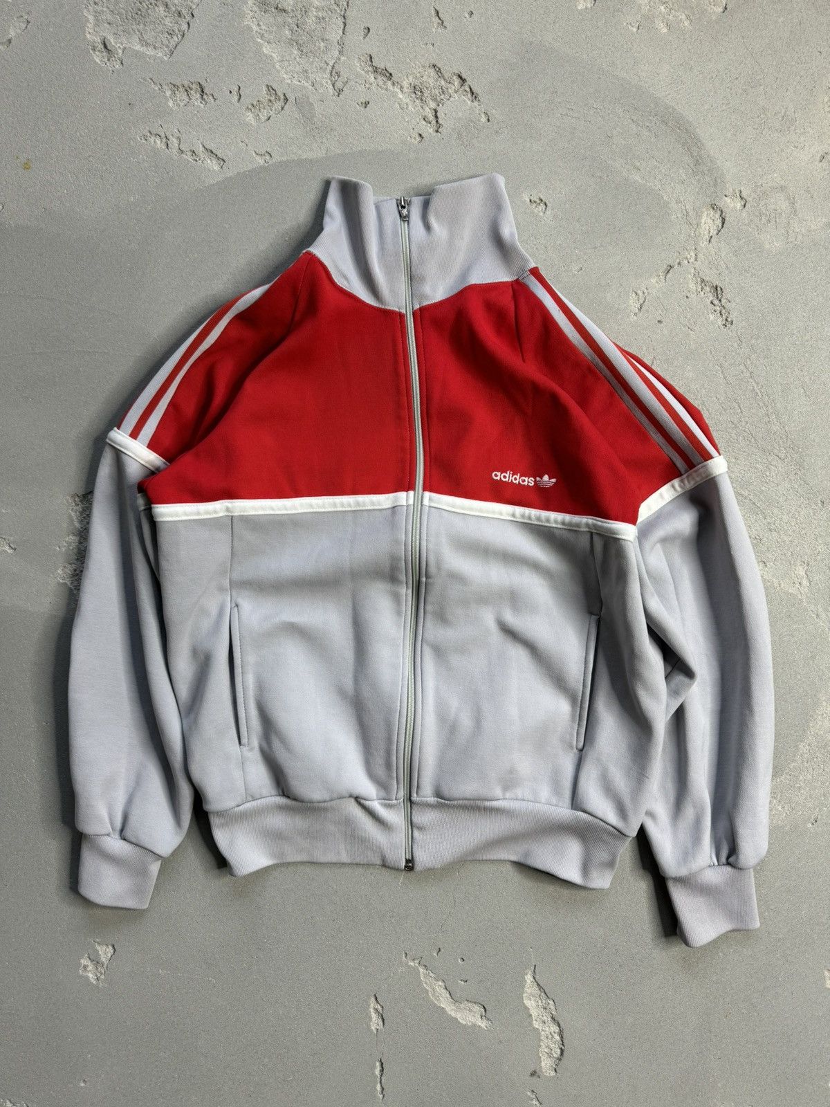 Adidas × Vintage Vintage Adidas West Germany Jacket Y2K USA Size US S / EU 44-46 / 1 - 1 Thumbnail