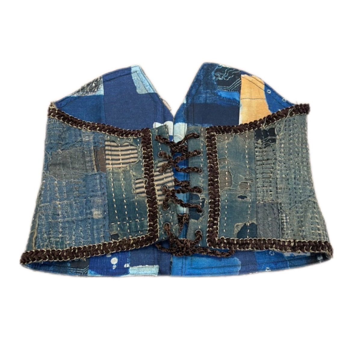 Japanese Brand × Kapital × Kapital Kountry Kapital BORO Corset Size ONE SIZE - 3 Thumbnail