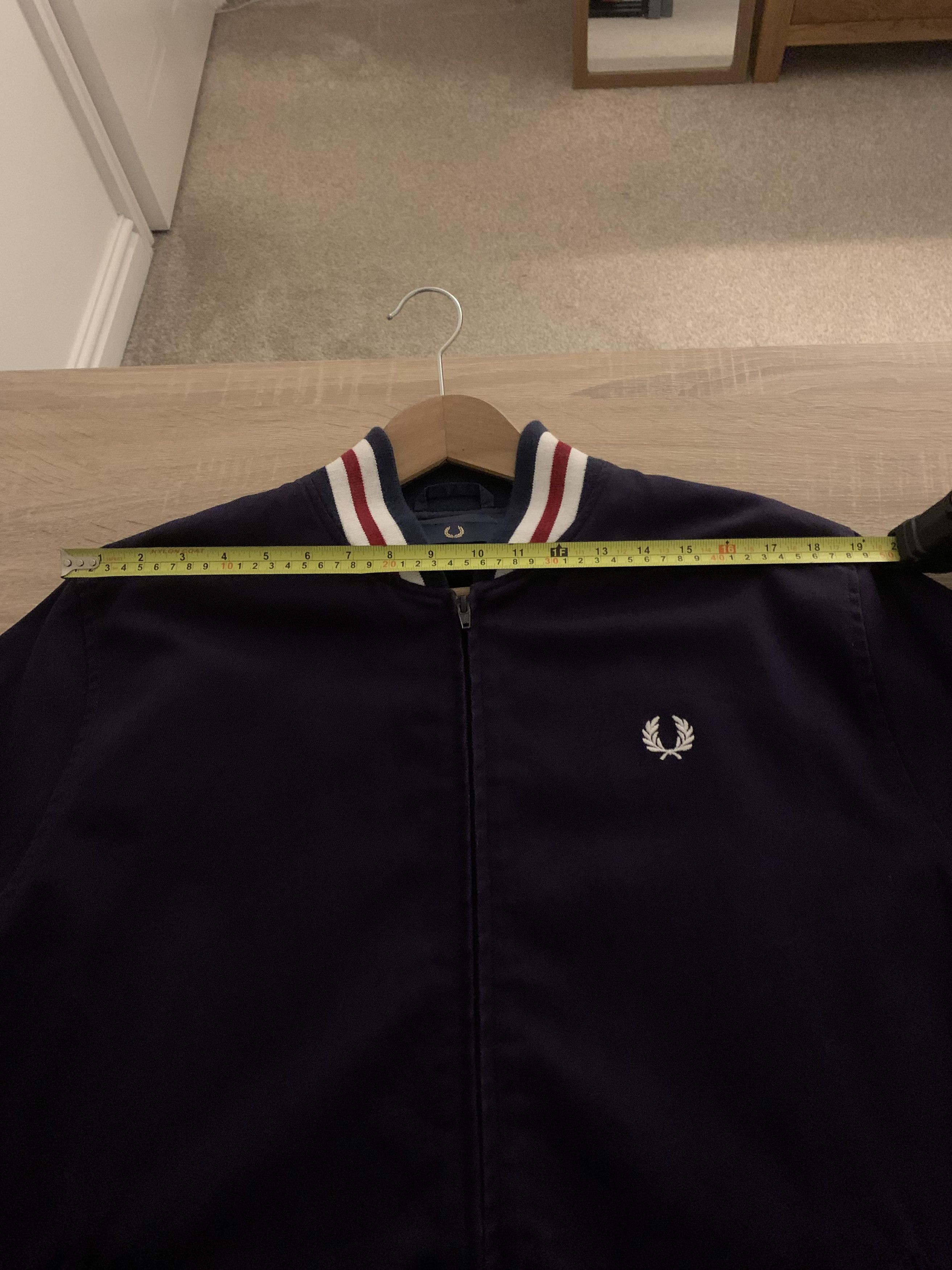 Fred Perry Fred Perry Bomber Jacket Size US L / EU 52-54 / 3 - 3 Thumbnail