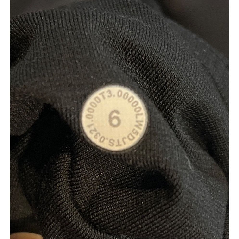 Lululemon 𝓛𝓾𝓵𝓾𝓵𝓮𝓶𝓸𝓷 High-Rise Black 25” Leggings Size 6 Size 28" / US 6 / IT 42 - 3 Thumbnail