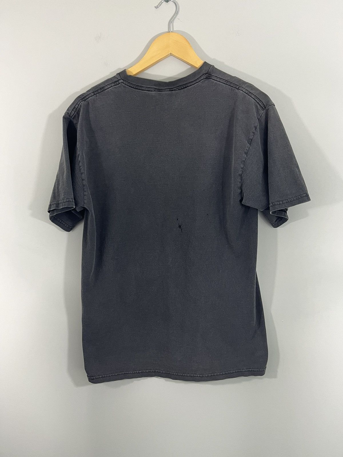 Vintage Sun Faded Blank Distressed V Neck Tee Size US M / EU 48-50 / 2 - 5 Thumbnail