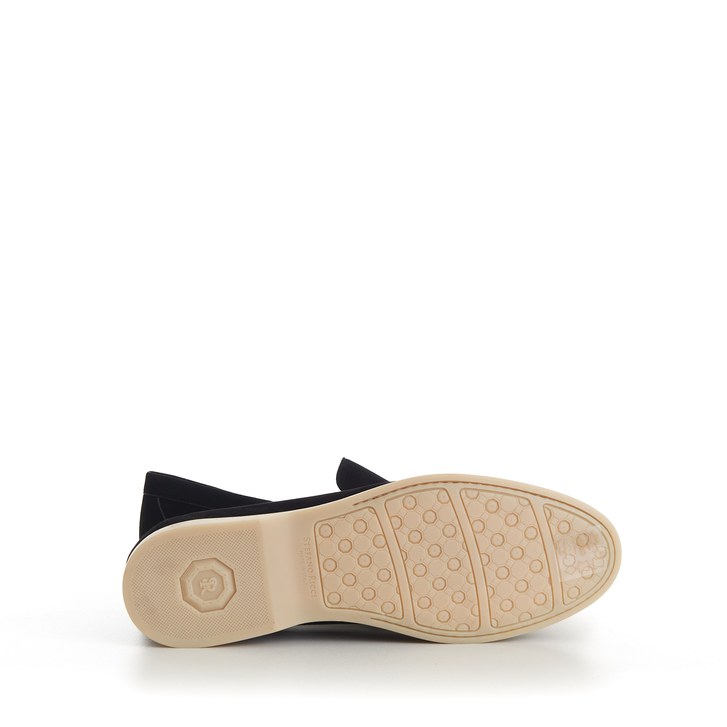 Stefano Ricci Black Suede Slip-On Loafers - Eagle Head Hardware Size US 8.5 / EU 41-42 - 10 Thumbnail