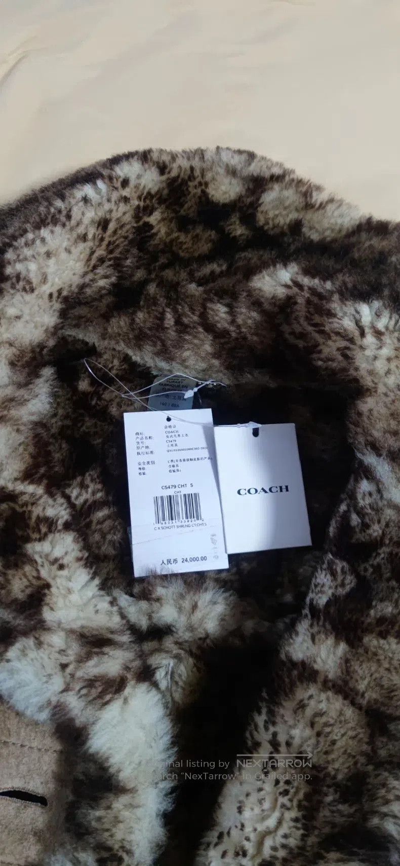 Schott Schott Co-branded fur one-piece clothing Size US S / EU 44-46 / 1 - 4 Thumbnail