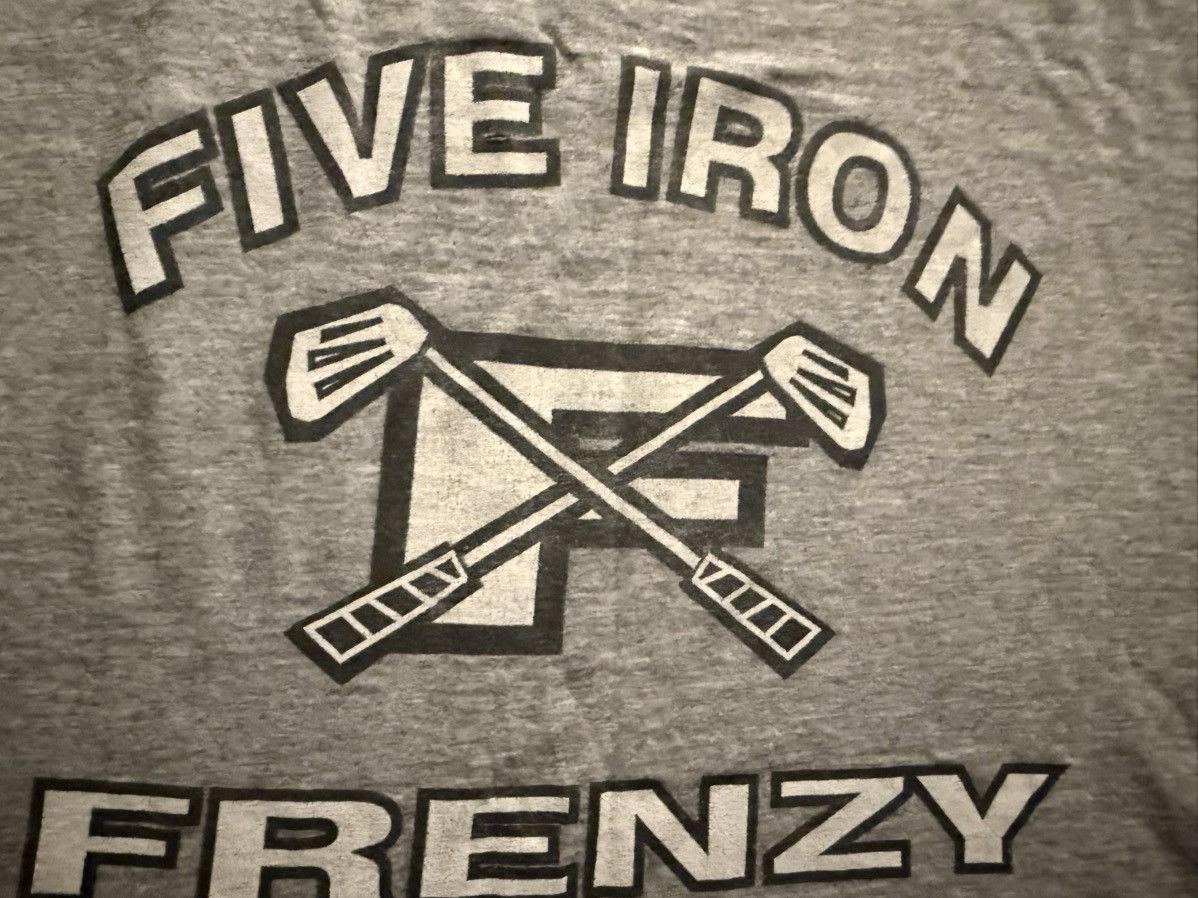Other Rare Vintage 5 Iron Frenzy sleeveless ska band Tee. Size US XL / EU 56 / 4 - 2 Thumbnail