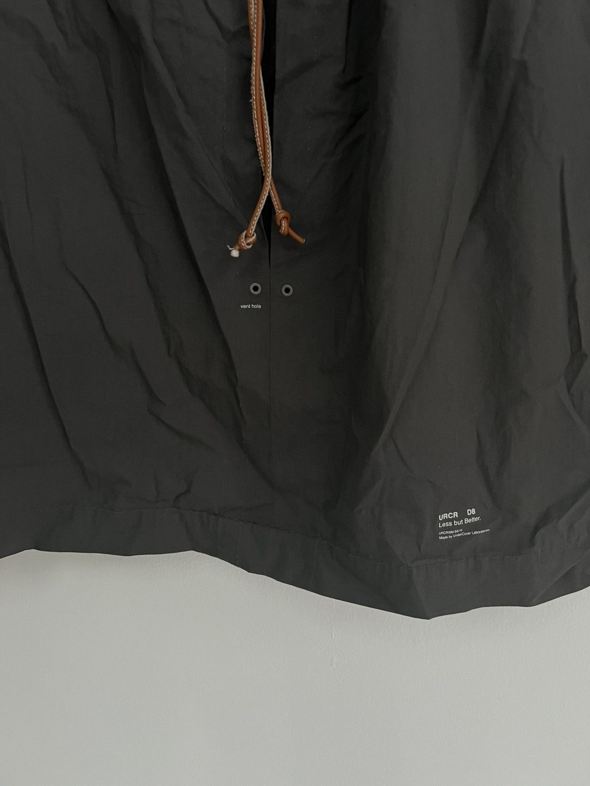 Jun Takahashi SS10 UCR Less but Better Prototype Runway Leather Smock Jkt Size US M / EU 48-50 / 2 - 7 Thumbnail