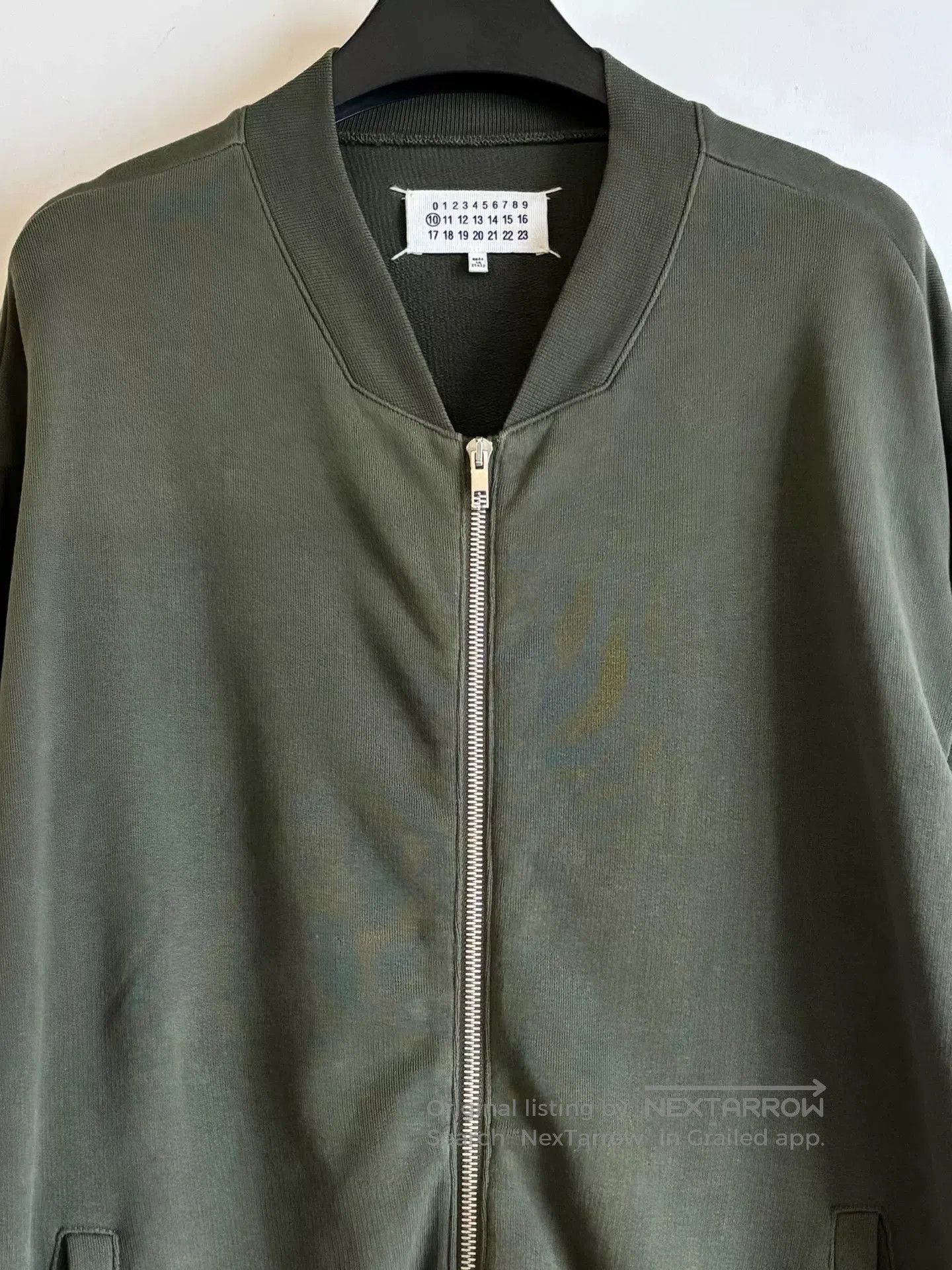 Maison Margiela maison margiela aw2017 green bomber jacket. Size US M / EU 48-50 / 2 - 3 Thumbnail