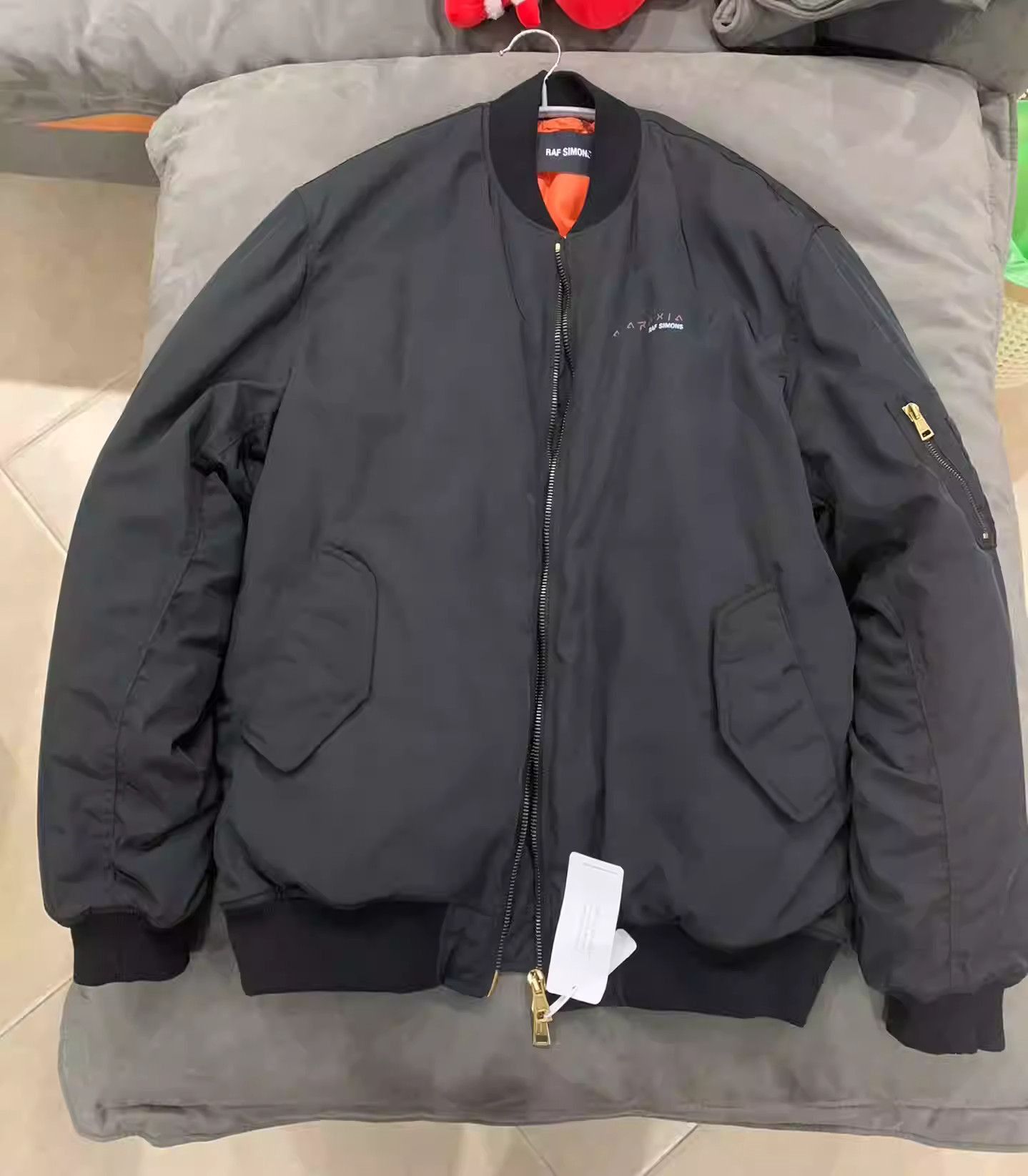 Raf Simons Raf Simons Ataraxia Bomber Jacket Size US S / EU 44-46 / 1 - 1 Thumbnail