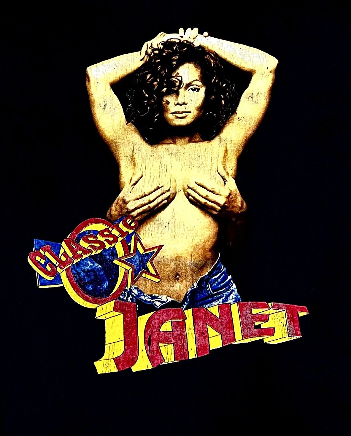 JANET JACKSON RAPTEE