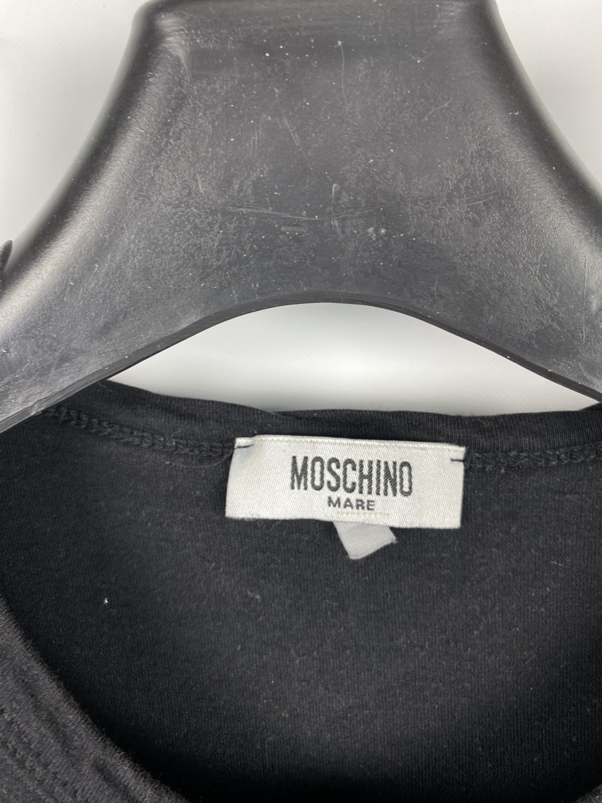 Moschino Moschino Mare Vintage Printed T-Shirt Men Cotton size L Size US L / EU 52-54 / 3 - 3 Thumbnail