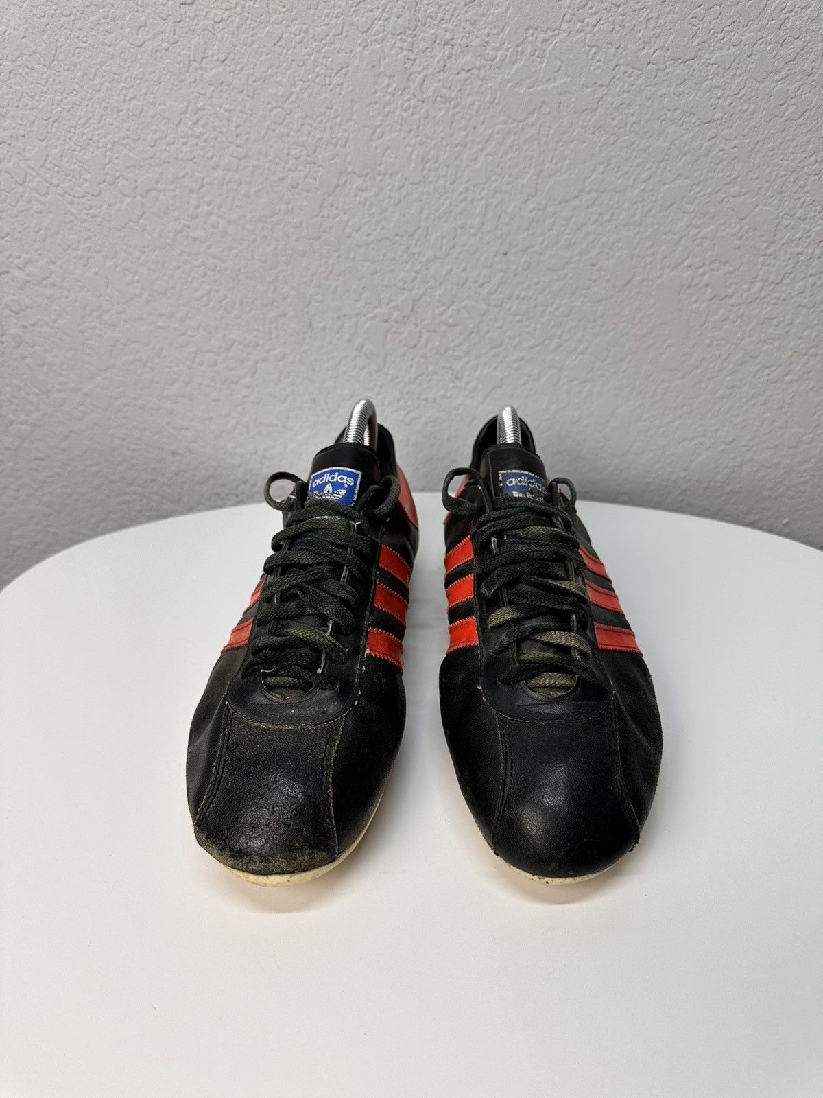 Adidas Vintage ADIDAS CHILE Football Boots Rare 70s Made Yugoslavia Size US 9 / EU 42 - 2 Thumbnail