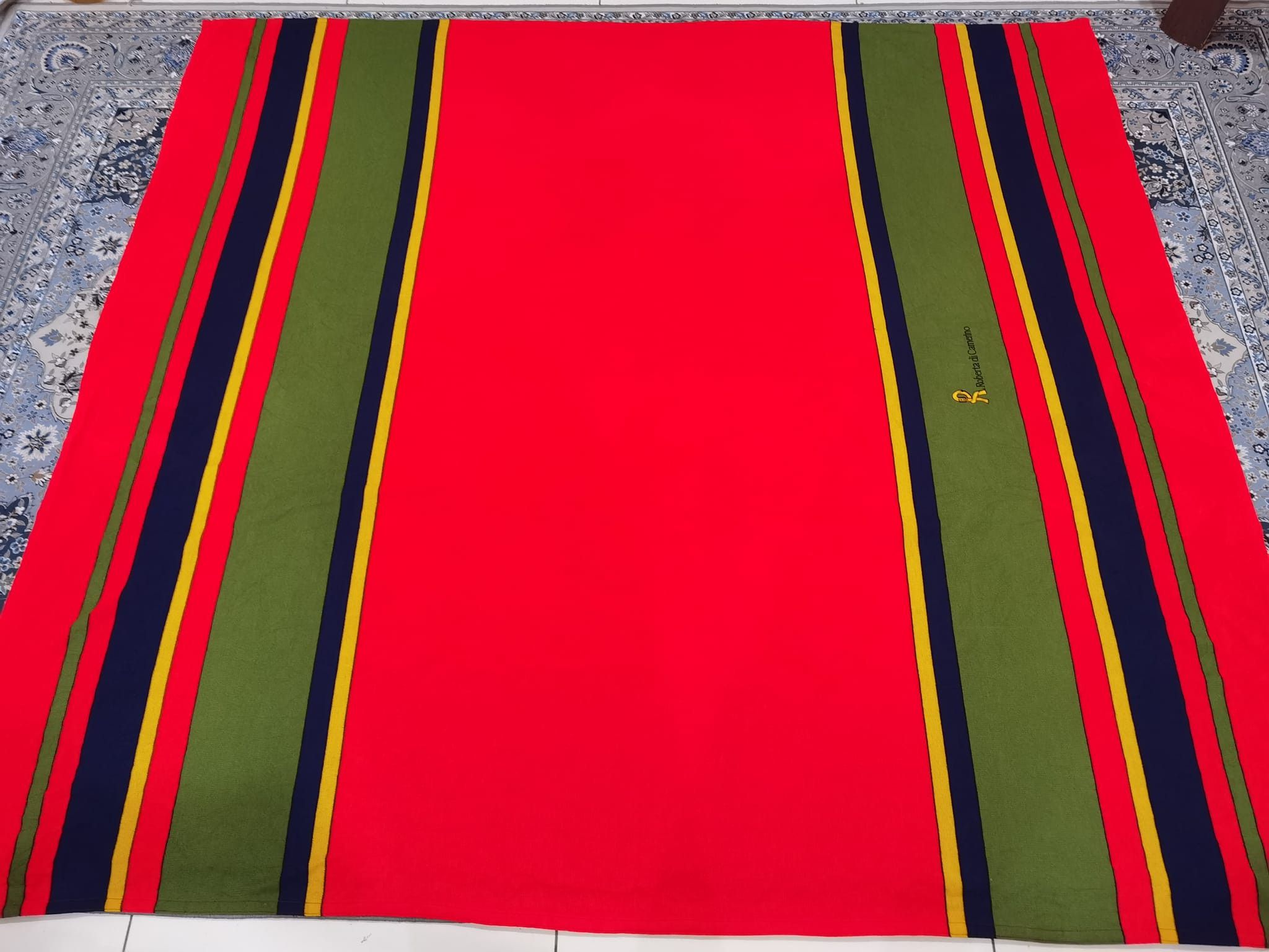 Roberta di Camerino Roberta di CAMERINO blanket 3438 Size ONE SIZE - 8 Thumbnail