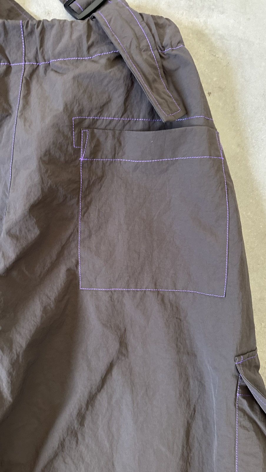 Japanese Brand VINTAGE SOUND GOOOOD CARGO SEDETIONARIES PANT Size US 34 / EU 50 - 13 Thumbnail