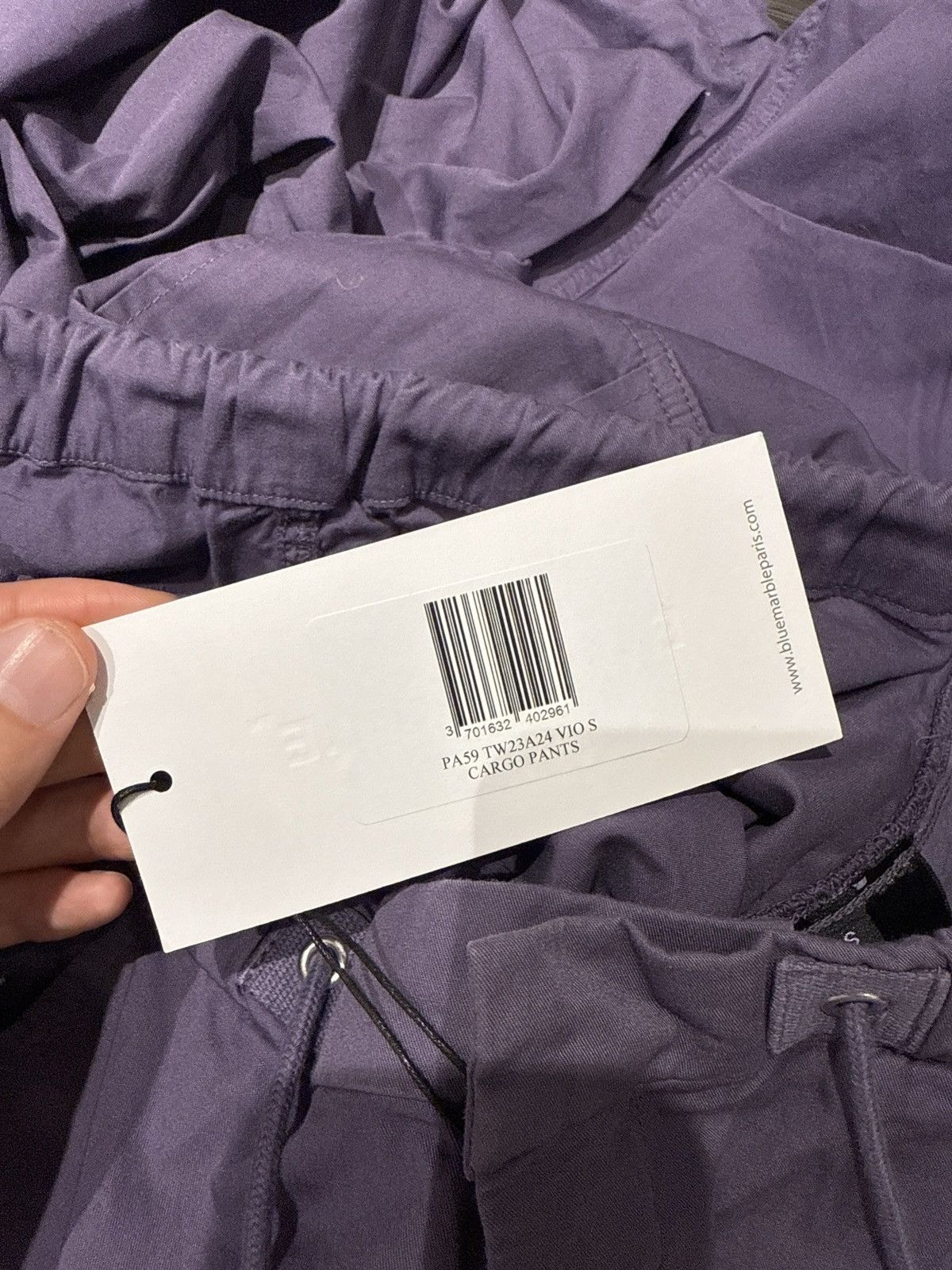 Bluemarble Blue Marble Cargo Pants Size Small Size US 30 / EU 46 - 4 Thumbnail