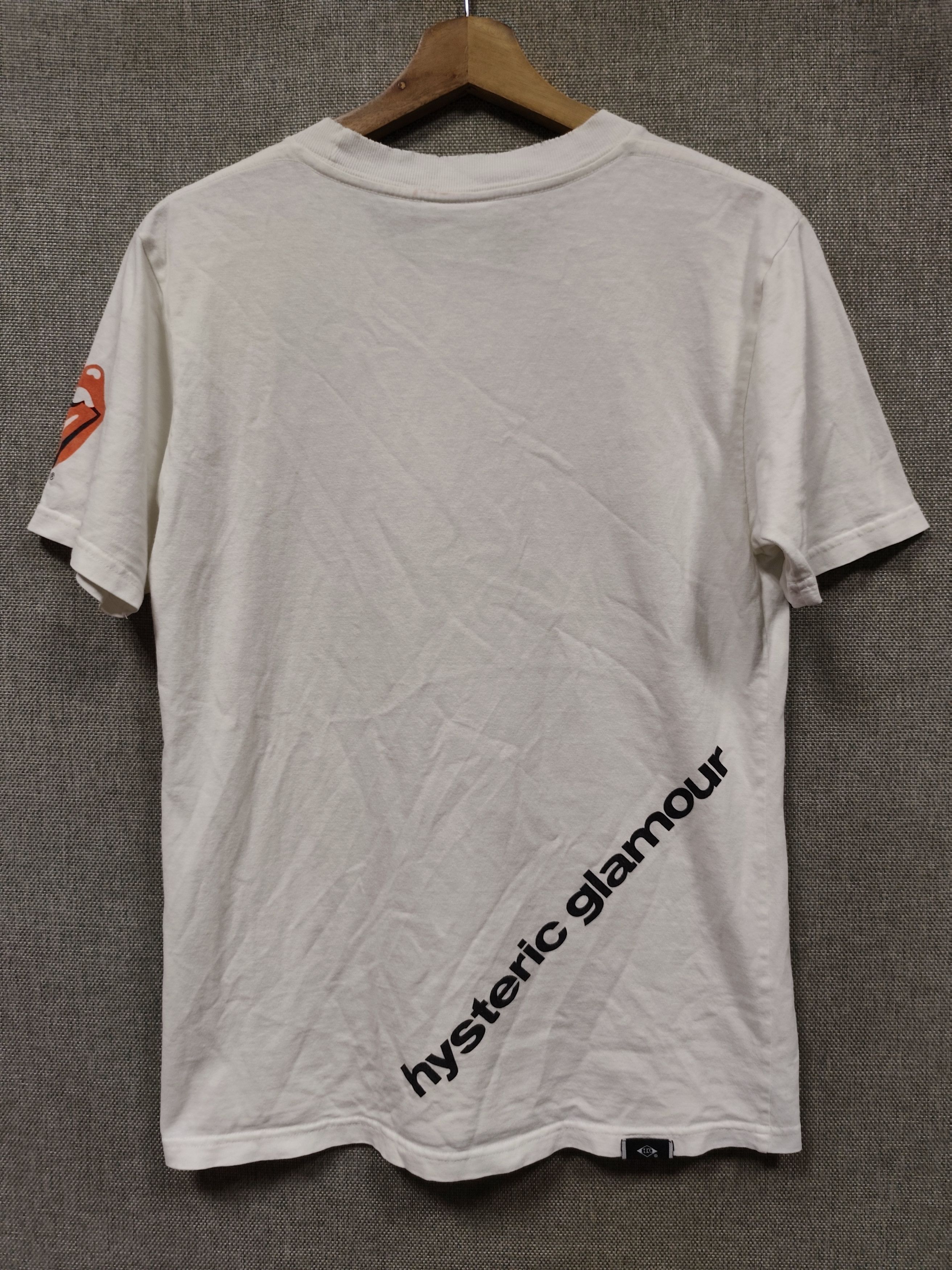 Hysteric Glamour × Japanese Brand × The Rolling Stones T shirt Hysteric Glamour x The Rolling Stones Size US S / EU 44-46 / 1 - 2 Thumbnail