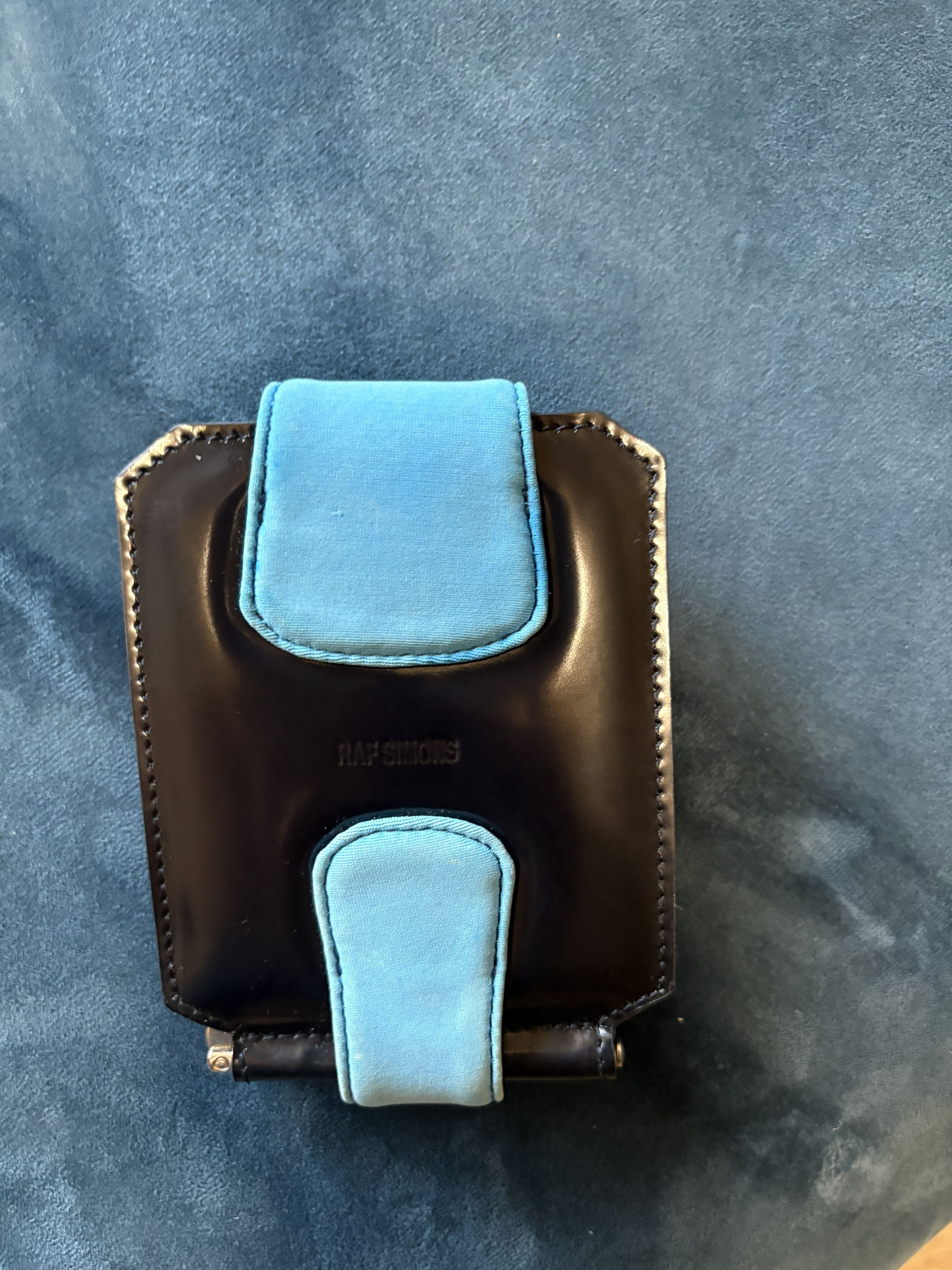 Raf Simons F/W 2009 Neoprene/Leather Bill Fold Size ONE SIZE - 3 Thumbnail