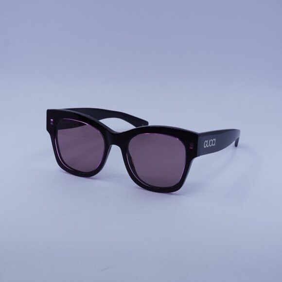Gucci Gucci GG1789S 003 Sunglasses Black/Fuchsia Square Frame Size ONE SIZE - 5 Thumbnail