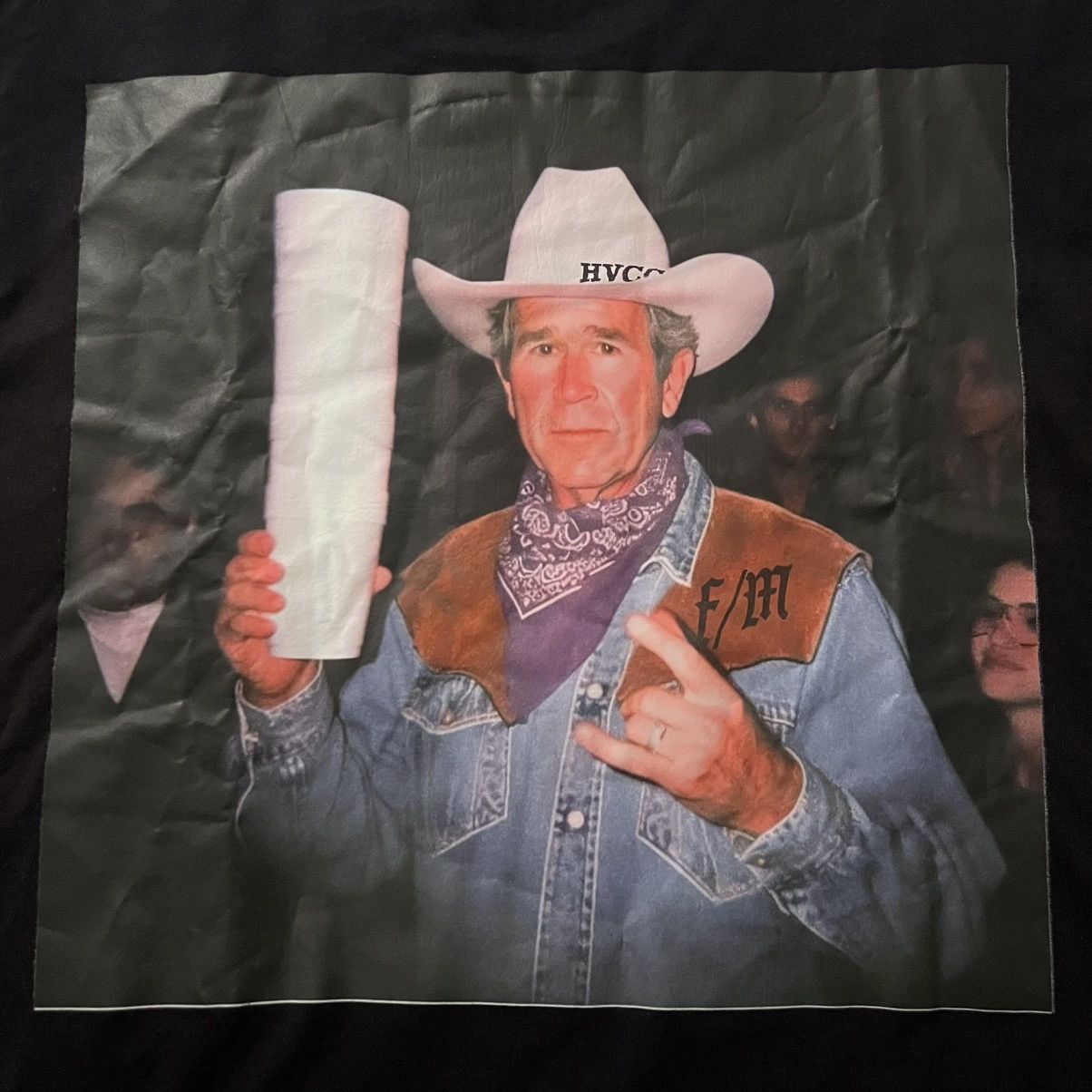 Other Finance And Maneuver HVCG X White Phosphor GW Bush Size 3XL Size US XXL / EU 58 / 5 - 2 Thumbnail