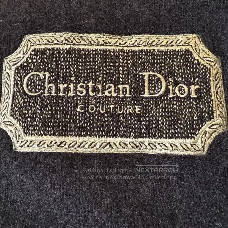 Other Dior Men's Black Wool Pullover Sweater . Size US S / EU 44-46 / 1 - 4 Thumbnail