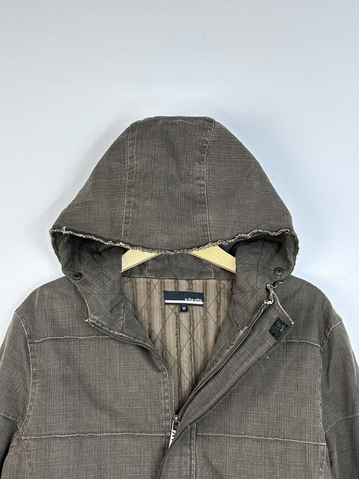 If Six Was Nine In The Attic Stitch Design Hoodie Jacket Size US M / EU 48-50 / 2 - 2 Thumbnail