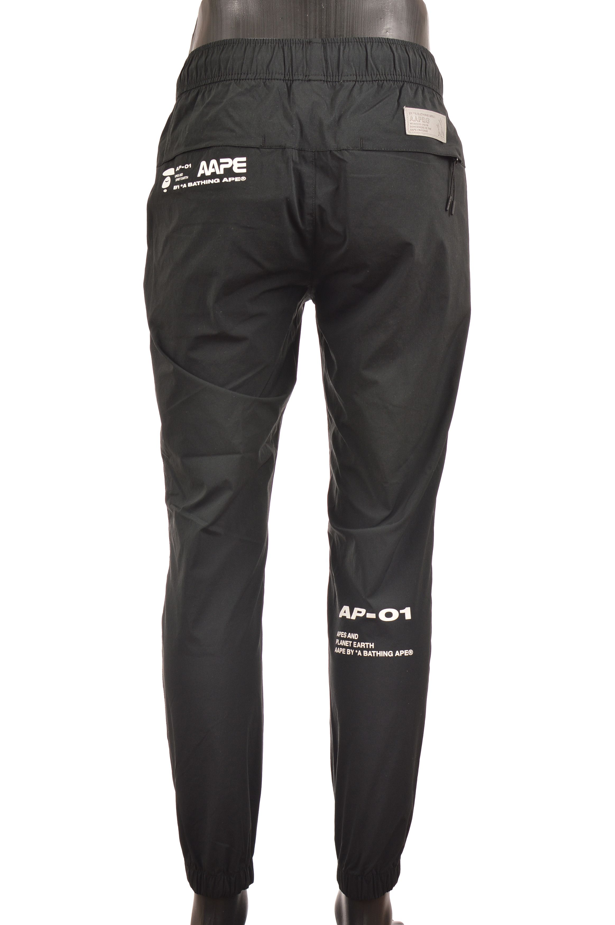 Aape AAPE by a Bathing Ape Nylon Easy Pants AP-01 Size US 28 / EU 44 - 3 Thumbnail