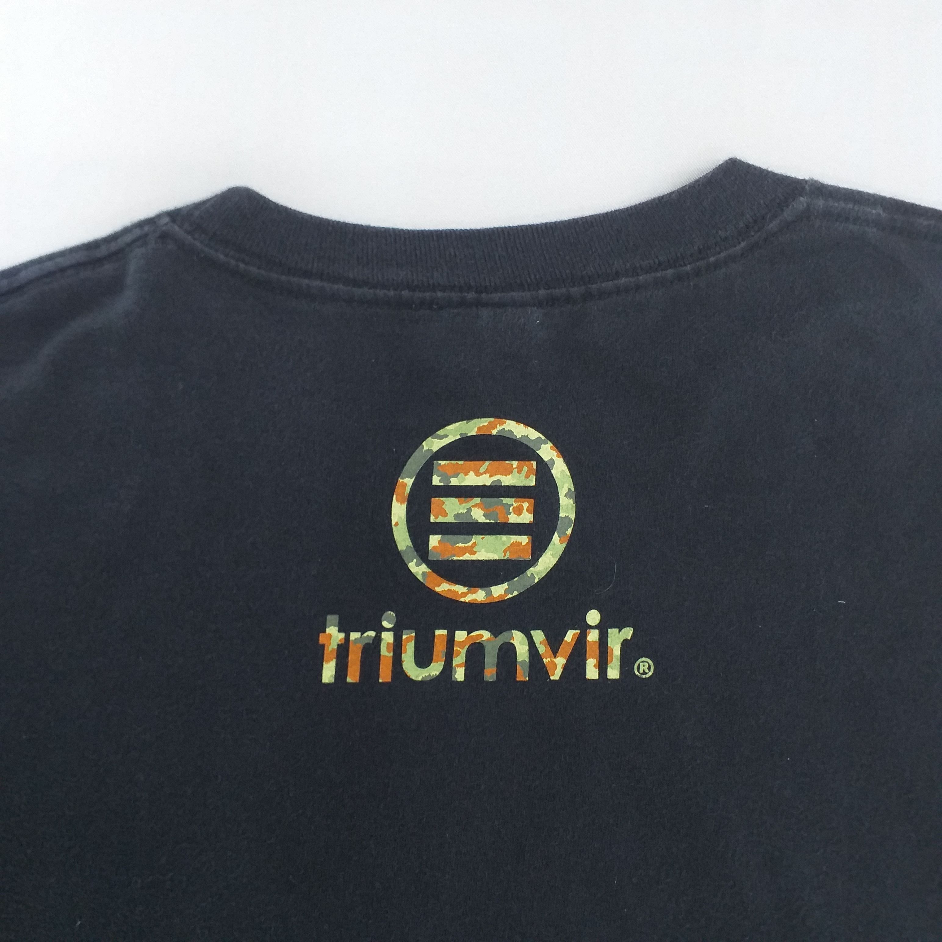 Japanese Brand Triumvir Parody Bathing Ape Xlarge Tshirt -F005 Size US XL / EU 56 / 4 - 4 Thumbnail