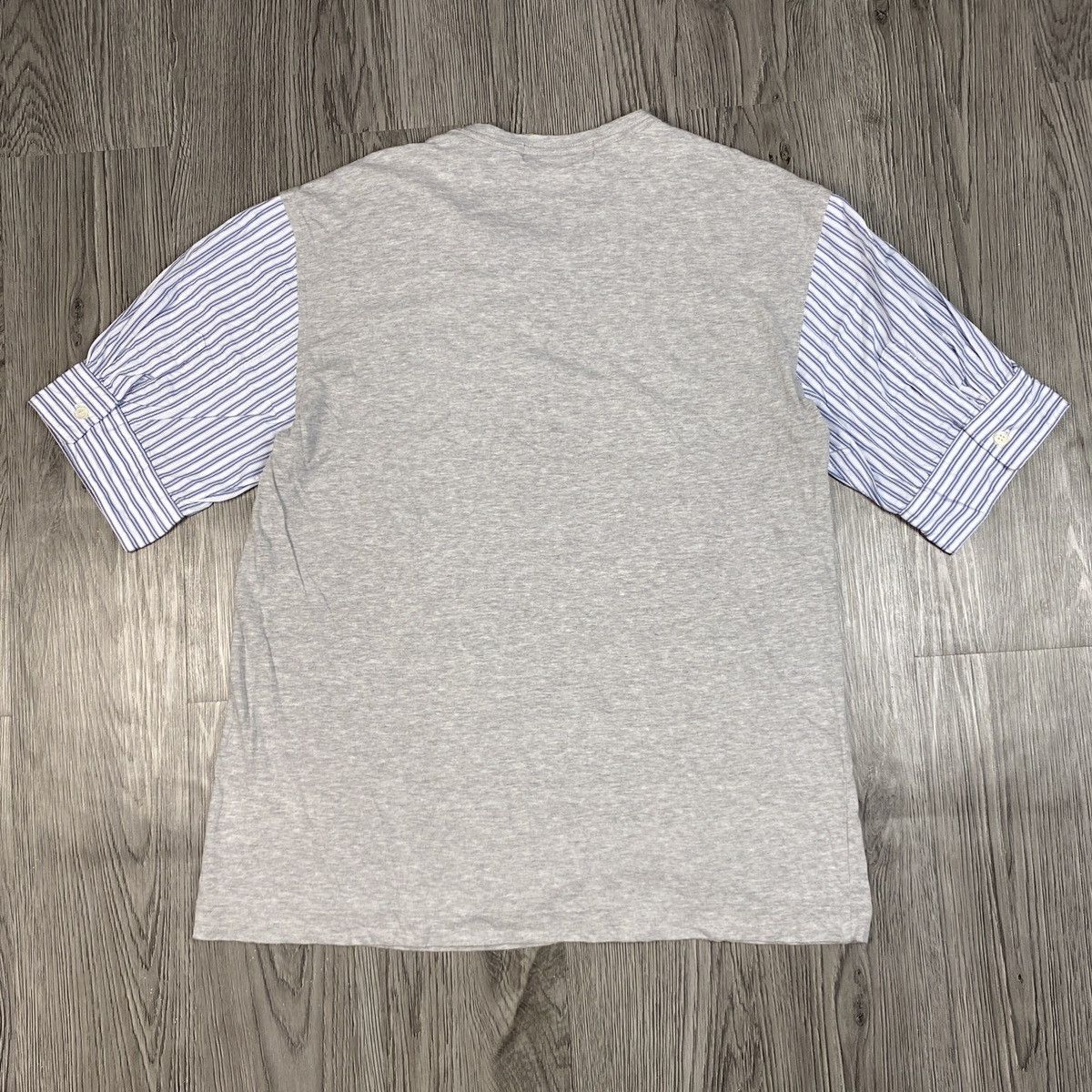 Comme des Garcons Homme Deux Comme des Garçons Homme Deux - Hybrid Tee Size US L / EU 52-54 / 3 - 7 Thumbnail
