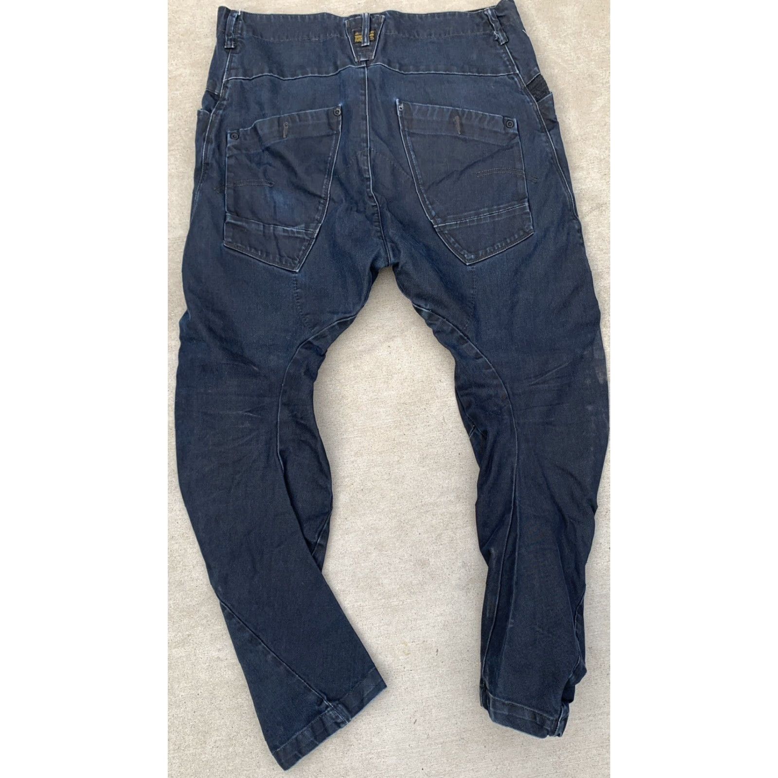G-Star G Star Raw Jeans South East District KBWG 100 Button Fly Measues 38 X 28 Size US 38 / EU 54 - 2 Thumbnail