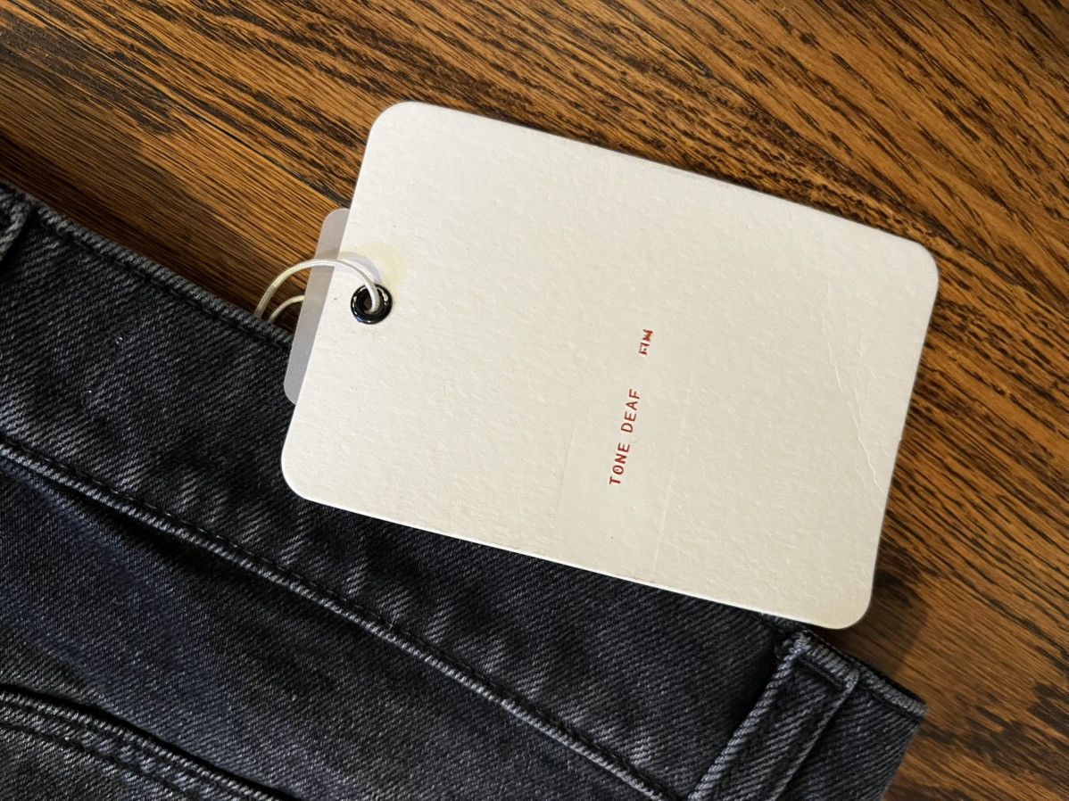 Other TONE DEAF Printer unisex baggy jean Size US 30 / EU 46 - 5 Thumbnail