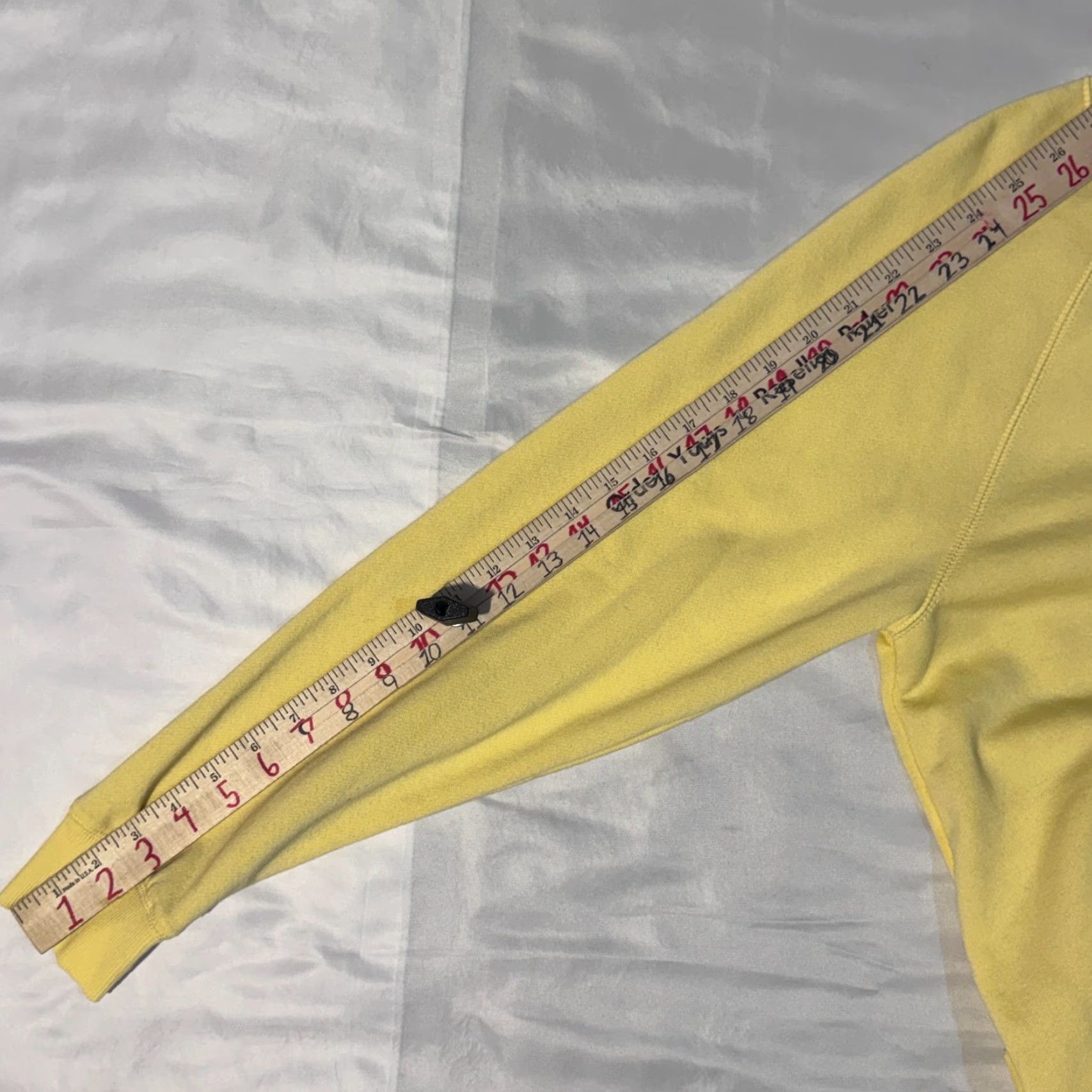 Old Navy Equality Is A Human Right Patches Sweatshirt Yellow Hoodie Womens M Old Navy Logo Sweatshirt Crew Neck Long Sleeve Solid Size M / US 6-8 / IT 42-44 - 7 Thumbnail
