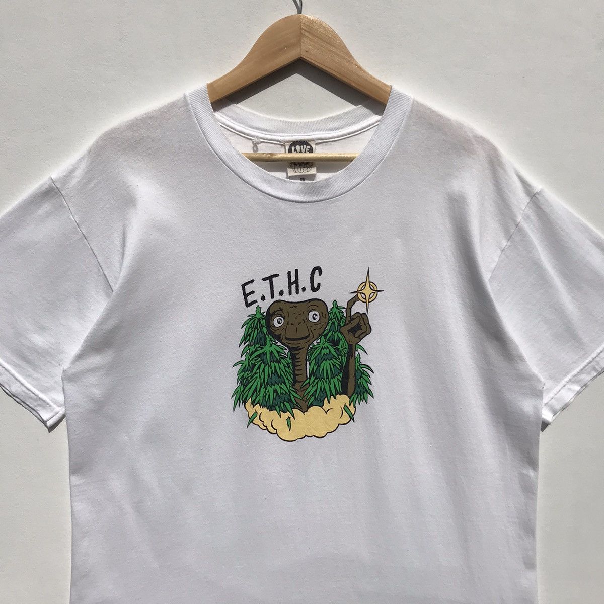 Vintage Vintage E.T Movie Tee E.T.H.C The Extra-Terrestrial Size US L / EU 52-54 / 3 - 7 Thumbnail