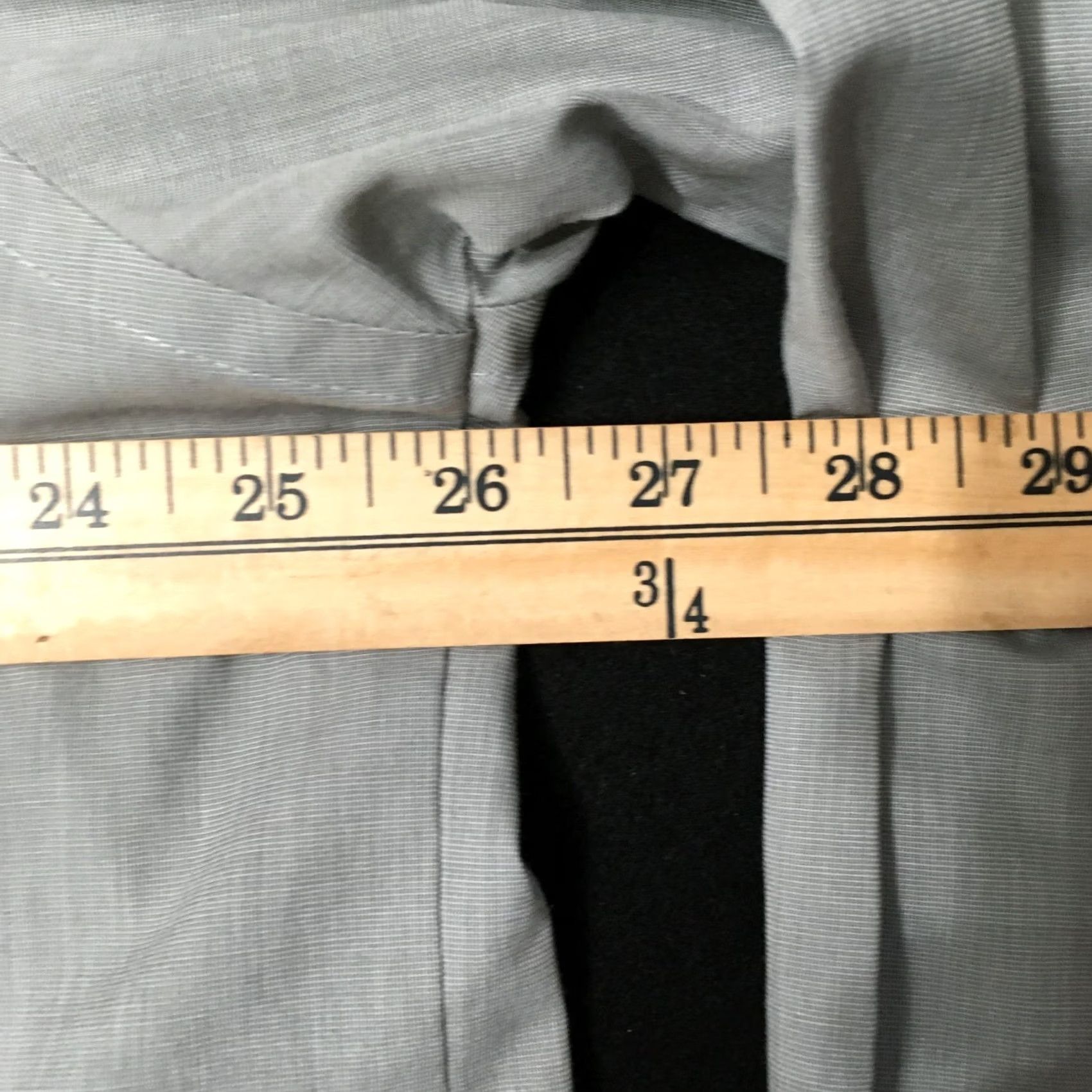 Stafford Stafford WRINKLE FREE Button-Down Shirt Mens 17.5 34/35 GRAY Regular Fit Business Workwear Casual Size US XXL / EU 58 / 5 - 5 Thumbnail