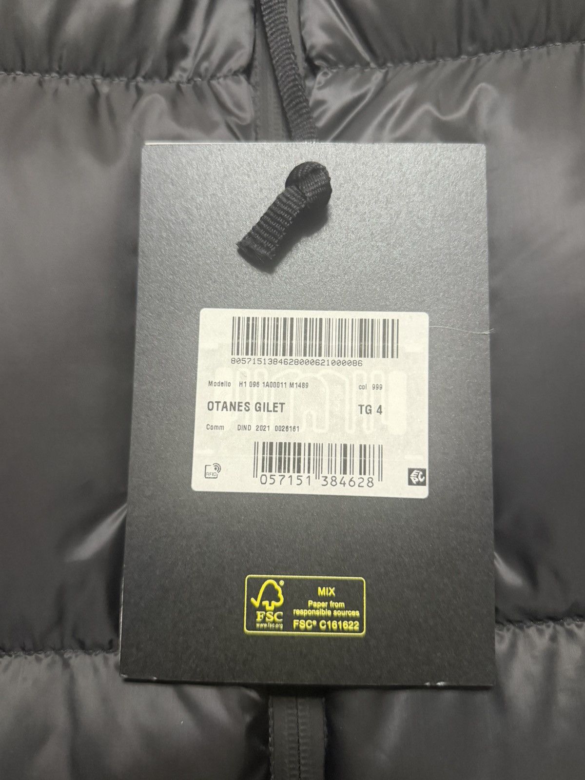 Gentle Monster × Moncler Gentle Monsters Otanes vest Size US XL / EU 56 / 4 - 2 Thumbnail