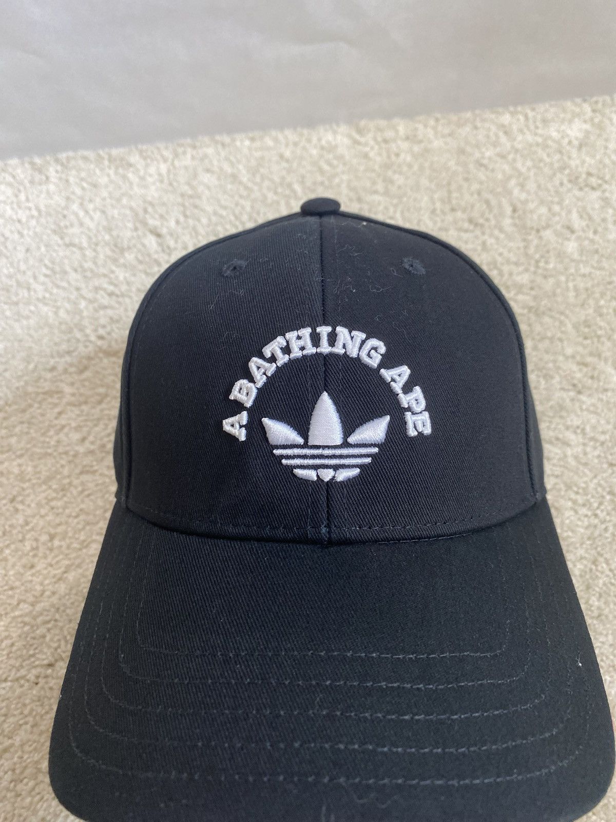 Bape Adidas X Bape Baseball Cap Size ONE SIZE - 3 Thumbnail