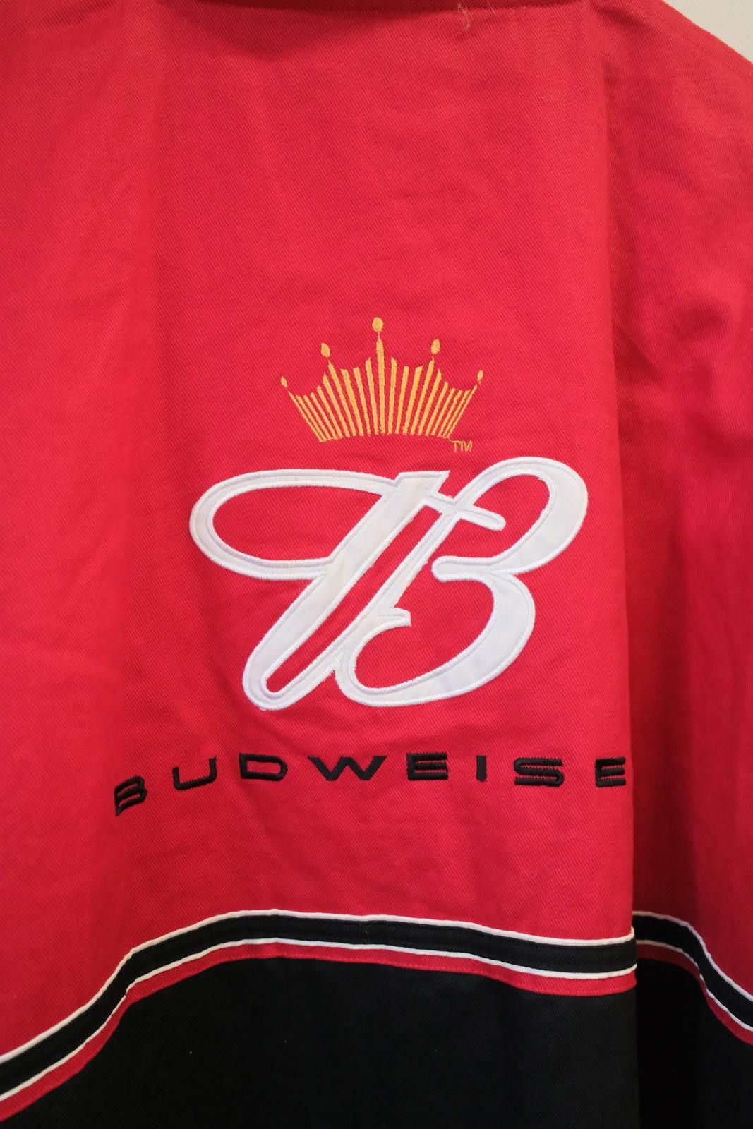 Winners Circle 00's Winner's Circle Budweiser #8 Racing Jacket Size L / US 10 / IT 46 - 5 Thumbnail