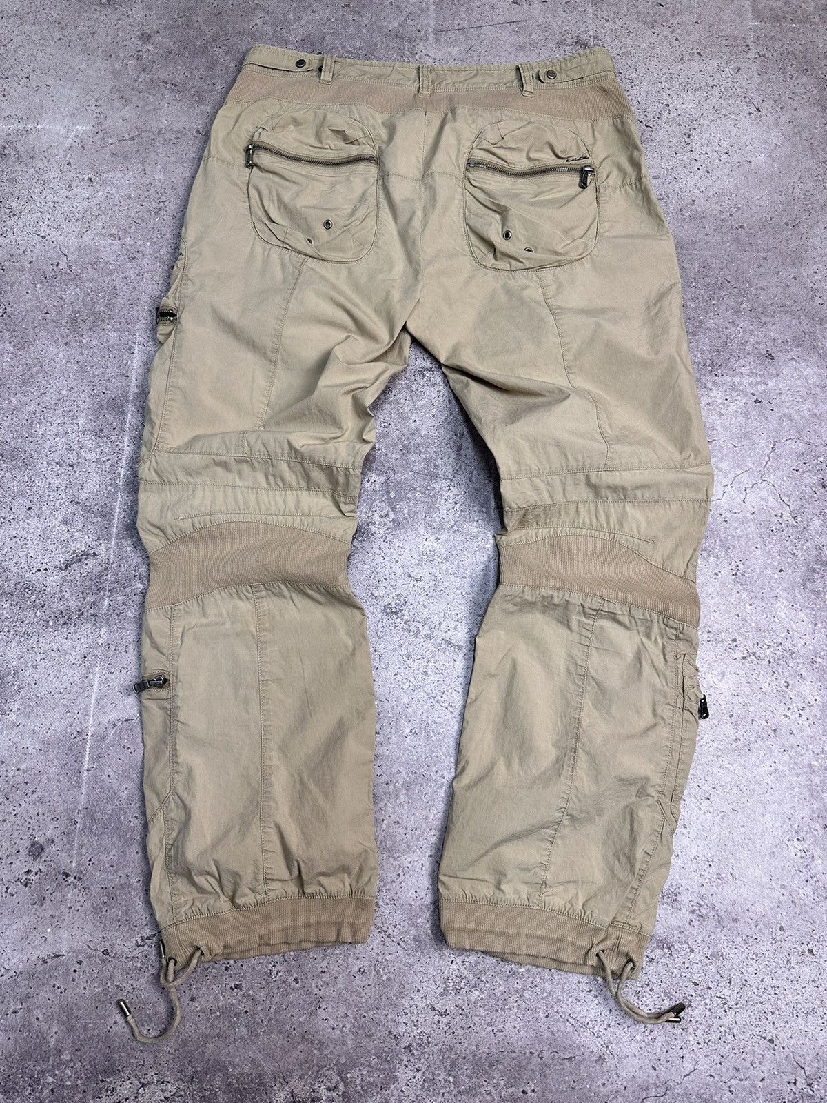RLX Ralph Lauren Rare Gargo Multipocket Pants Ralph Lauren Japan Avant garde Size US 34 / EU 50 - 15 Thumbnail