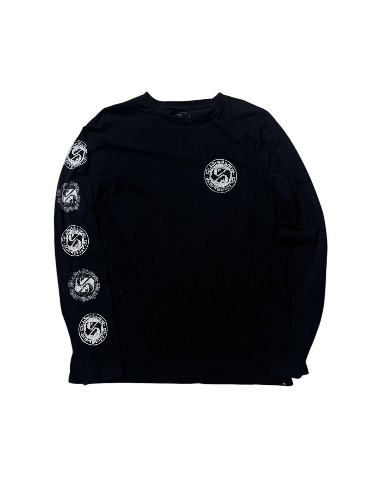 Quicksilver × Quiksilver Quicksilver longsleeve bigprint Size US L / EU 52-54 / 3 - 2 Thumbnail