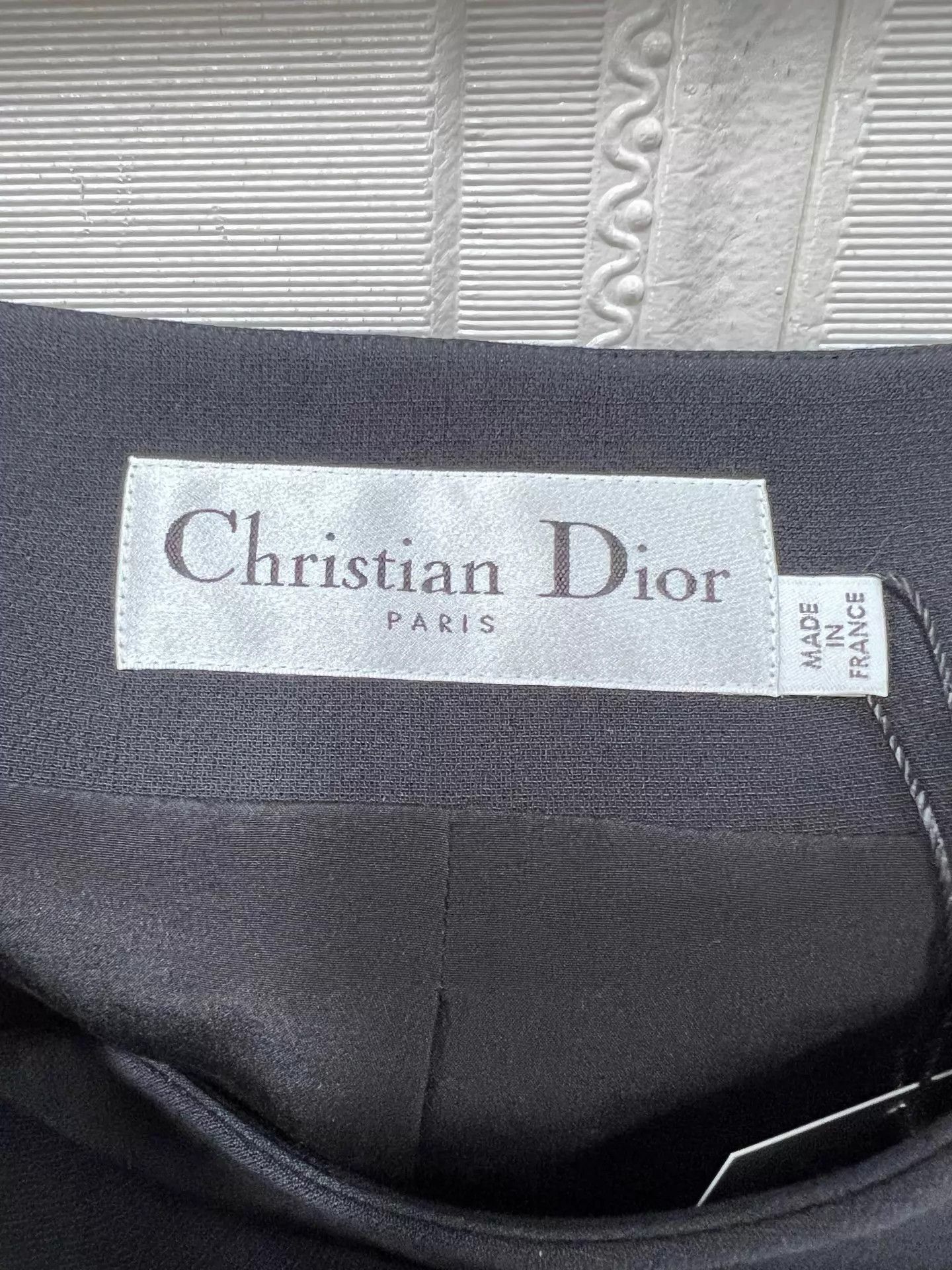 Dior Dior DB Off-Shoulder Wool Blend Jacket 40 (New) Size M / US 6-8 / IT 42-44 - 3 Thumbnail